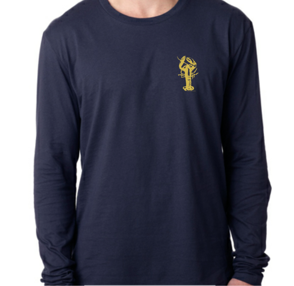 GOLD LOBSTER - Long-sleeve Front only