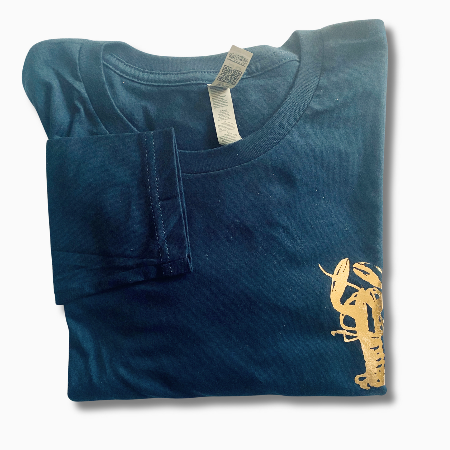 GOLD LOBSTER - Long-sleeve Front only