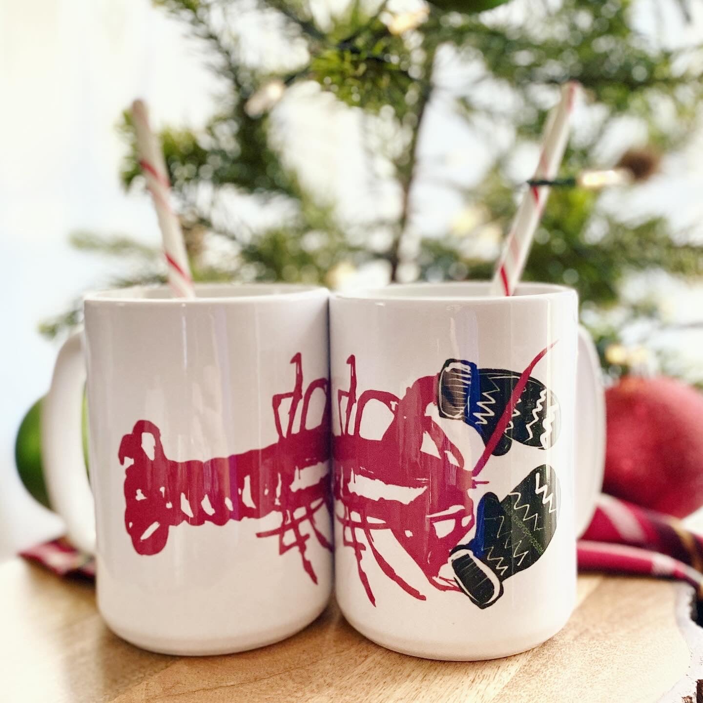 MUG - LOBSTER WITH MITTENS