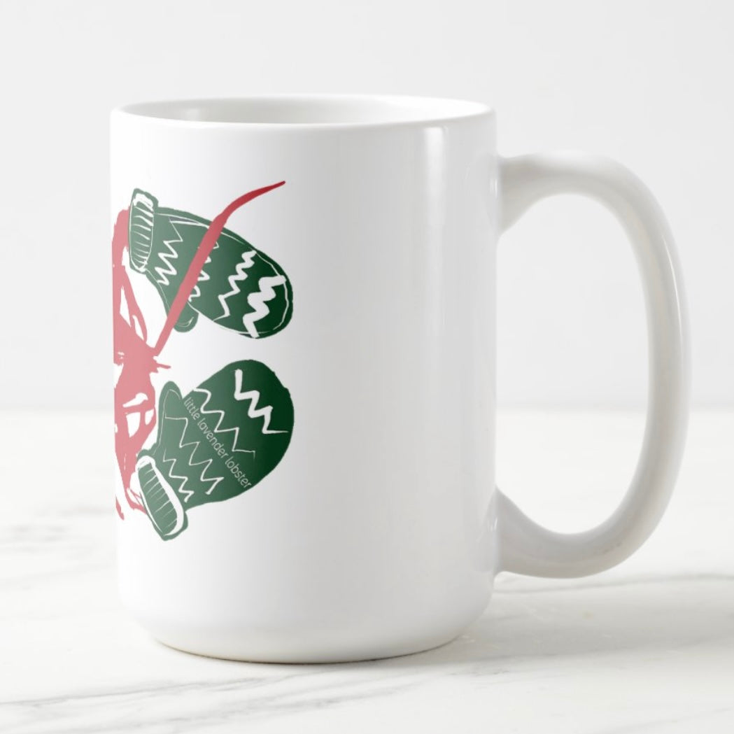 MUG - LOBSTER WITH MITTENS
