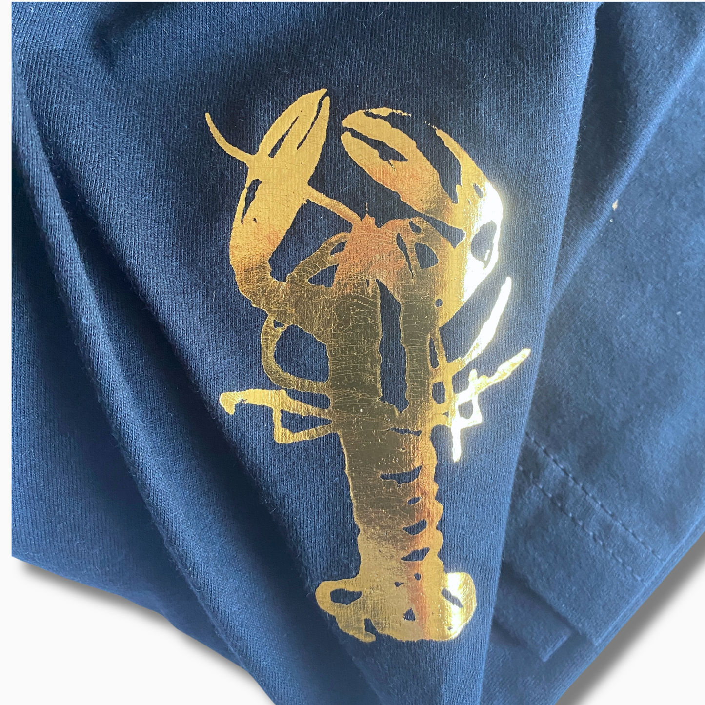 GOLD LOBSTER - Long-sleeve Front only