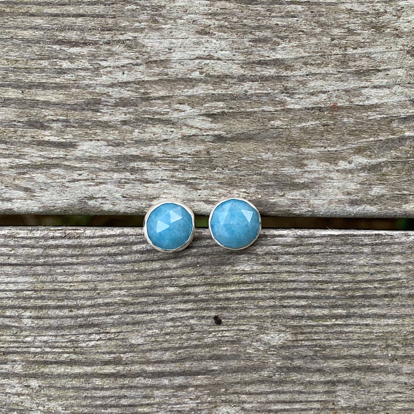 HARBOR BLUES - POST EARRINGS