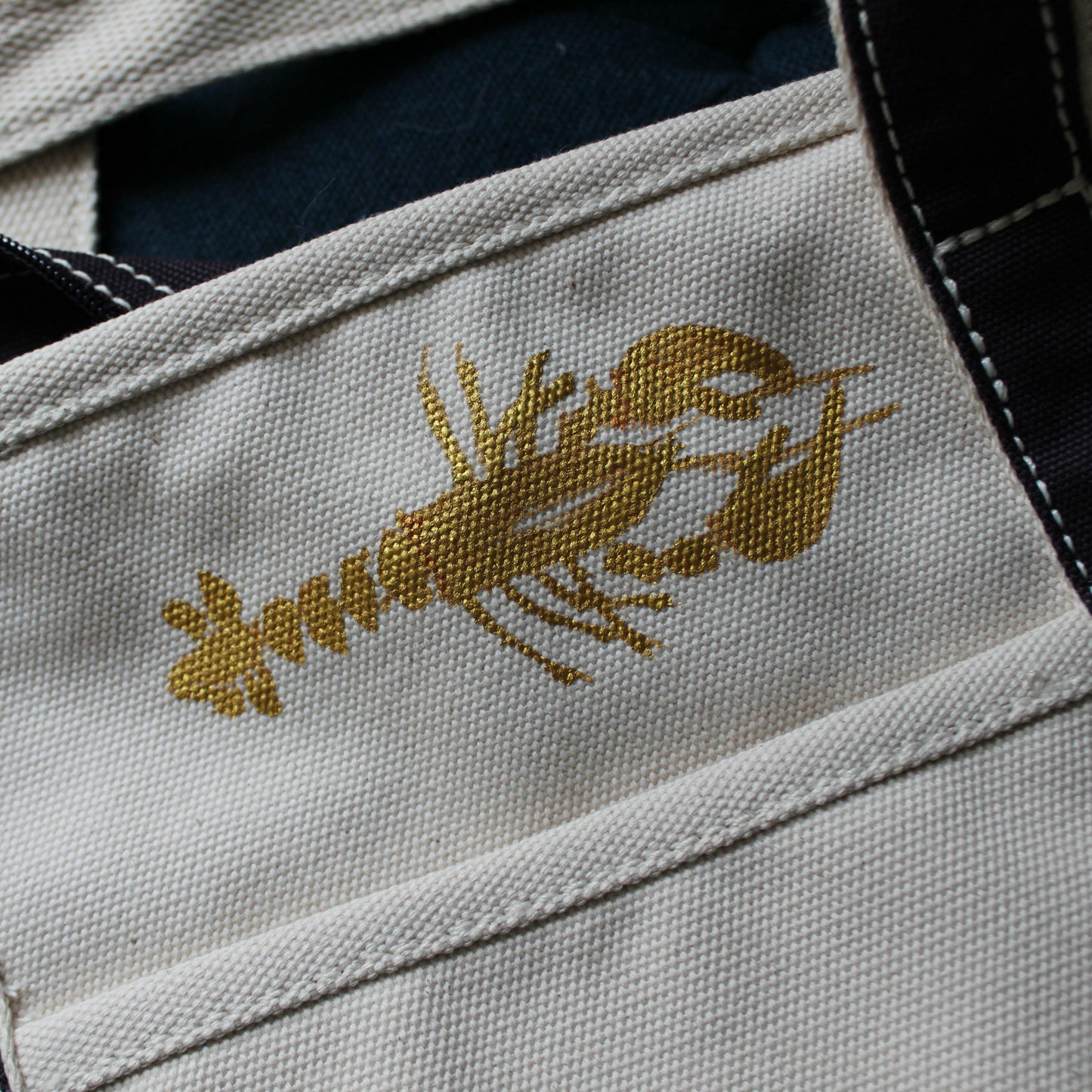 GOLD LOBSTER BOAT BAG