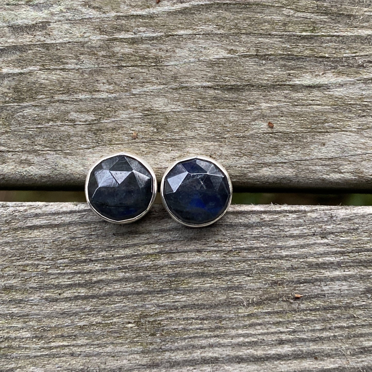 HARBOR BLUES - POST EARRINGS