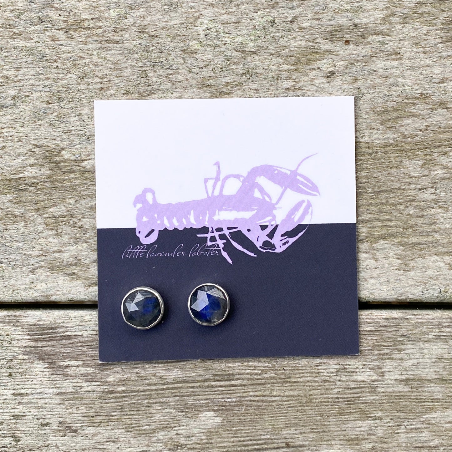 HARBOR BLUES - POST EARRINGS
