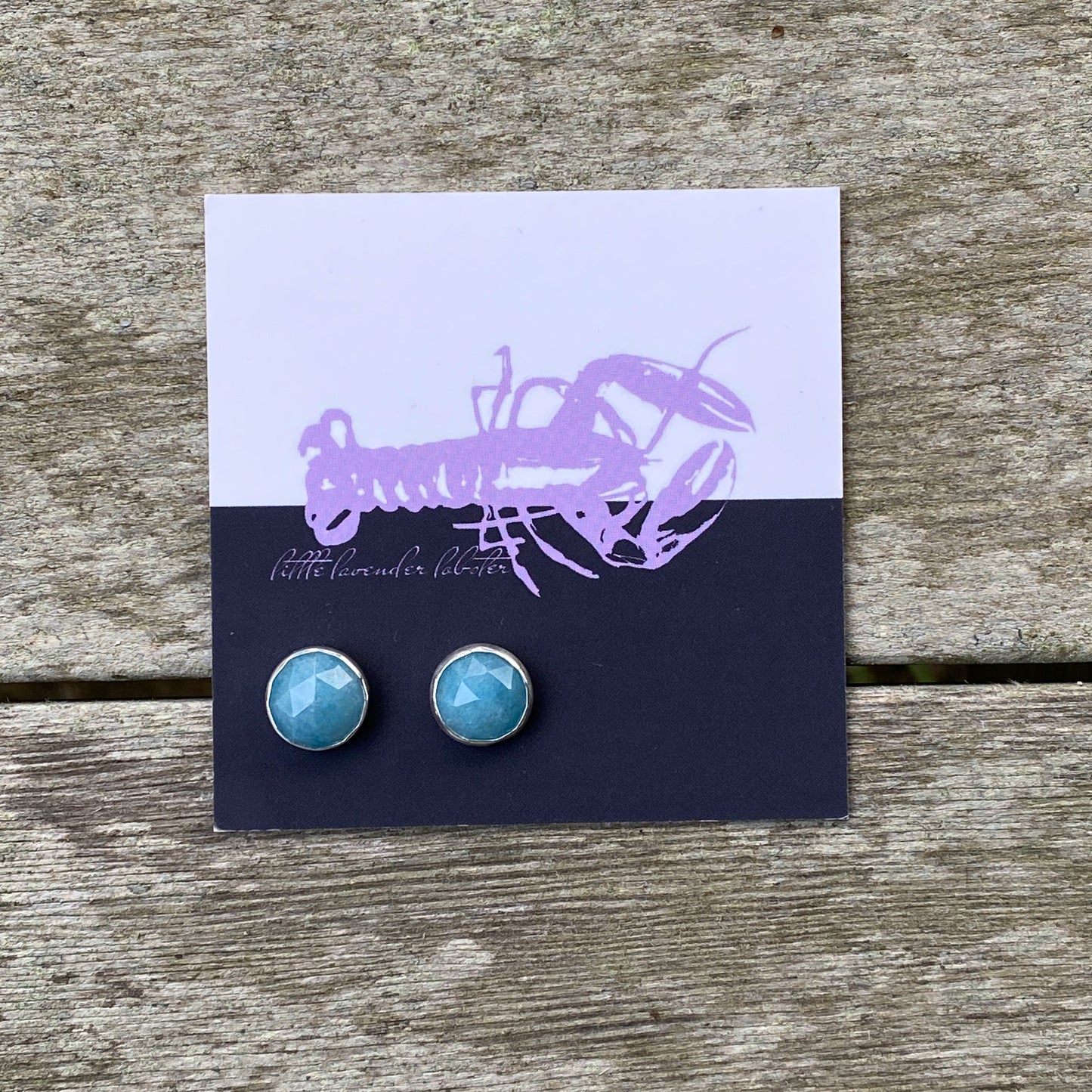 HARBOR BLUES - POST EARRINGS