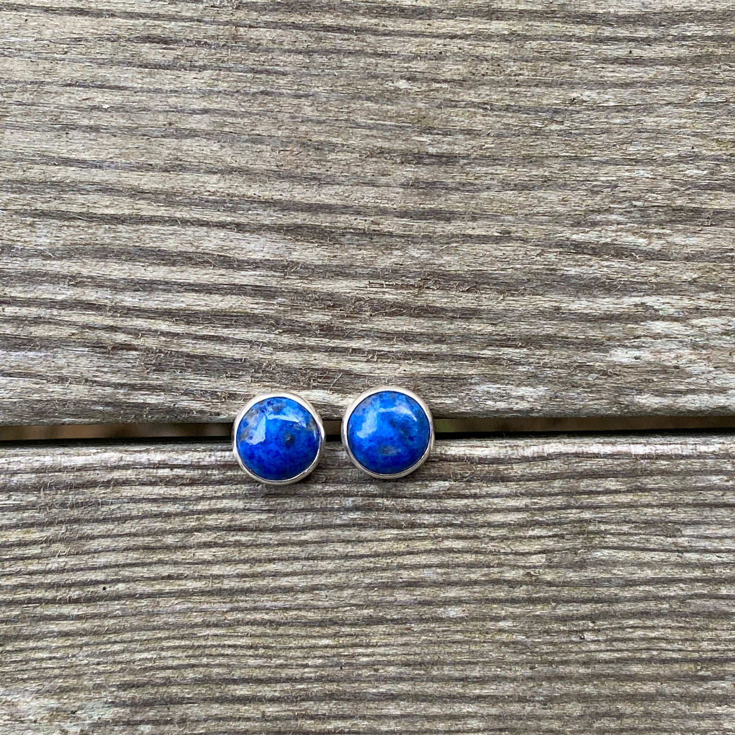 HARBOR BLUES - POST EARRINGS