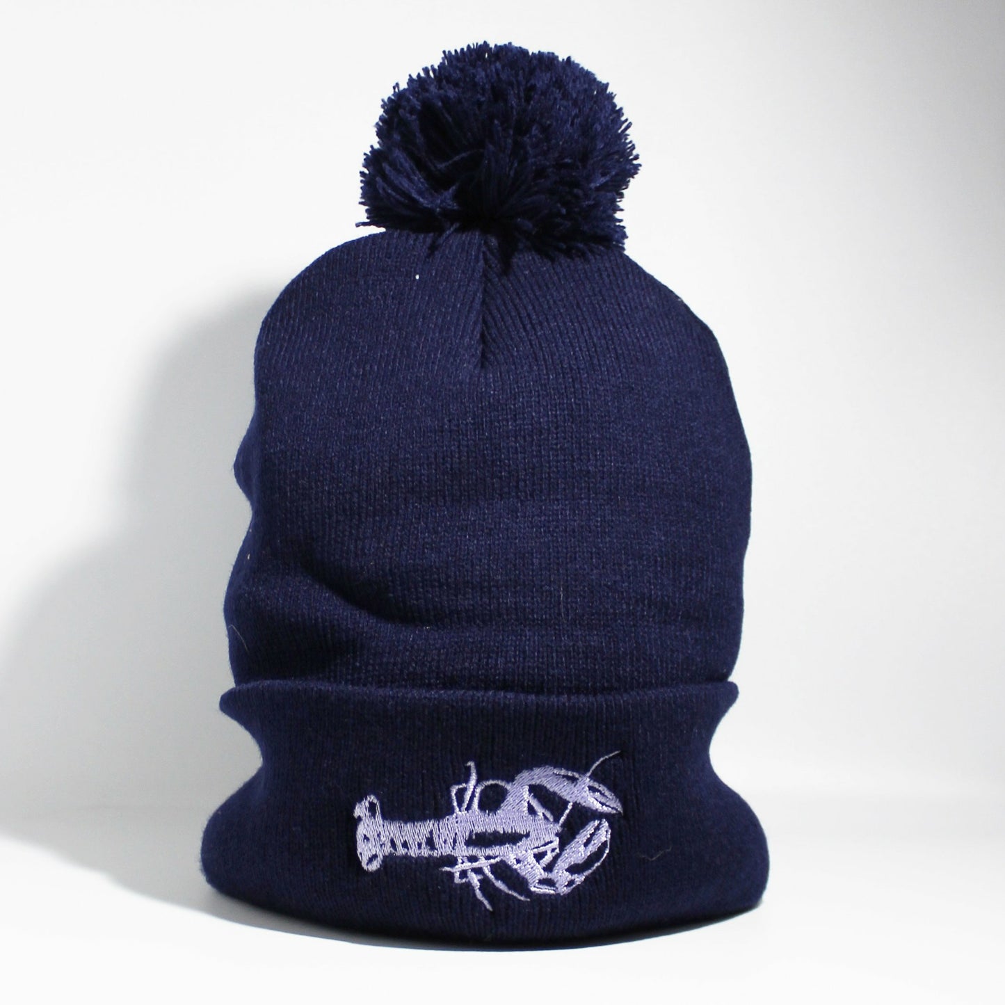 LITTLE LAVENDER LOBSTER - POM POM BEANIE