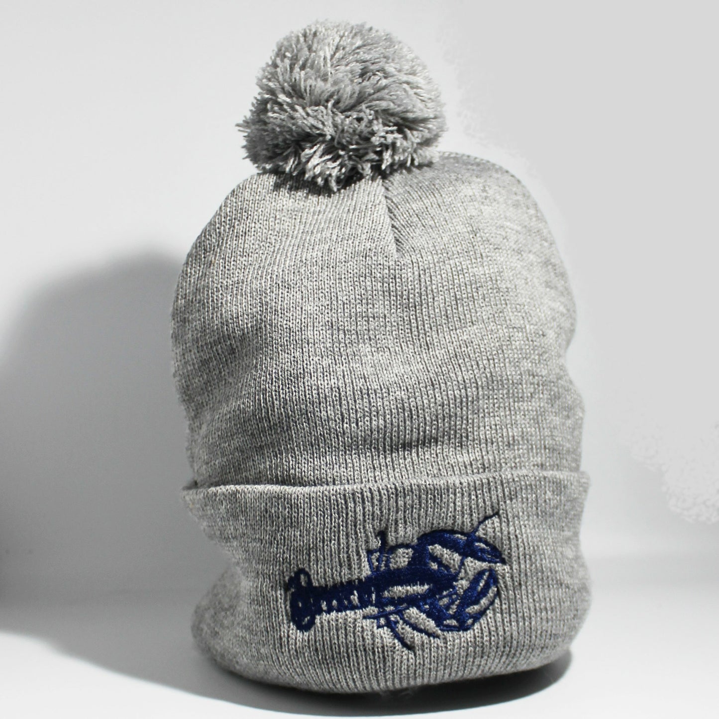 LITTLE LAVENDER LOBSTER - POM POM BEANIE