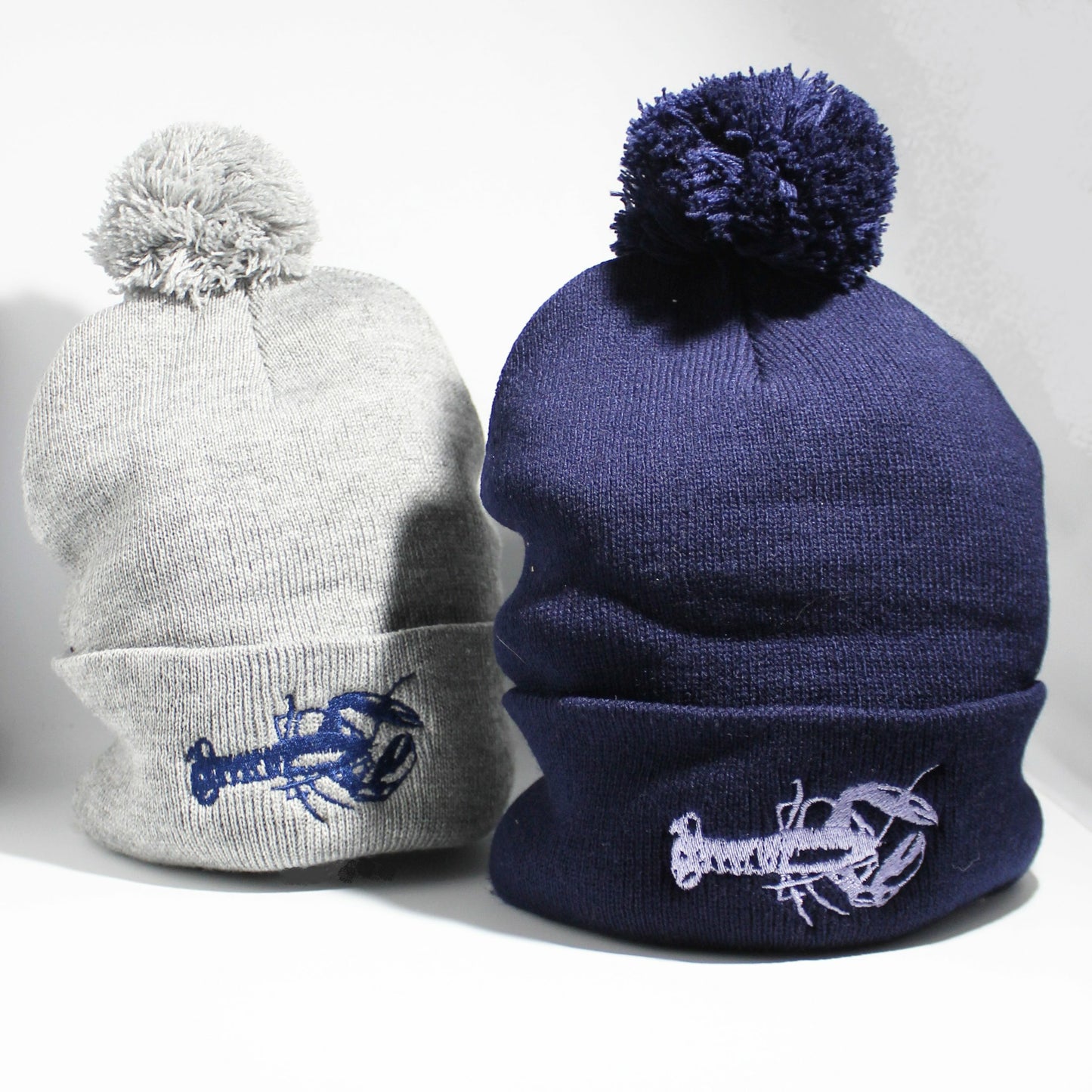 LITTLE LAVENDER LOBSTER - POM POM BEANIE