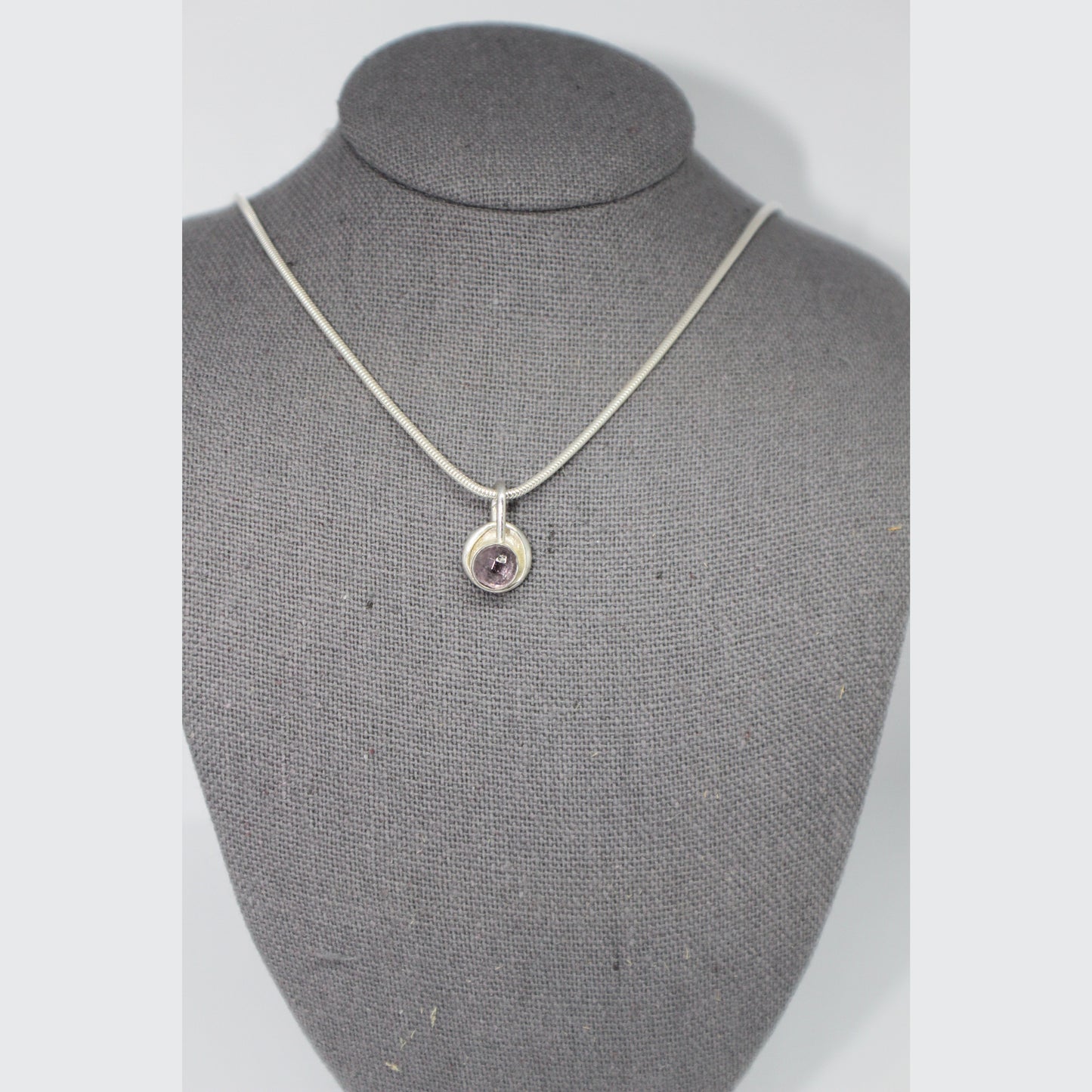 ROUND TOURMALINE NECKLACE