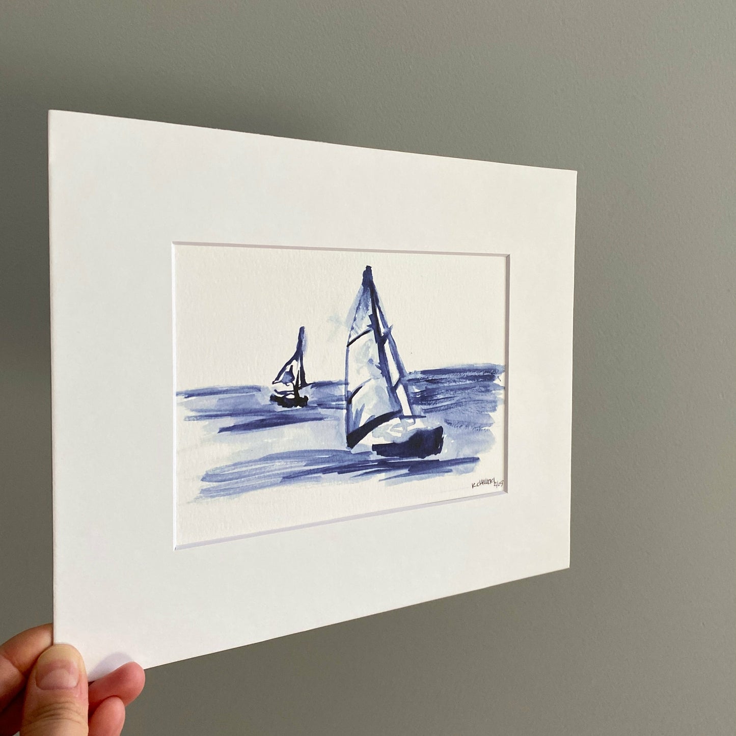 SAIL AWAY PRINT