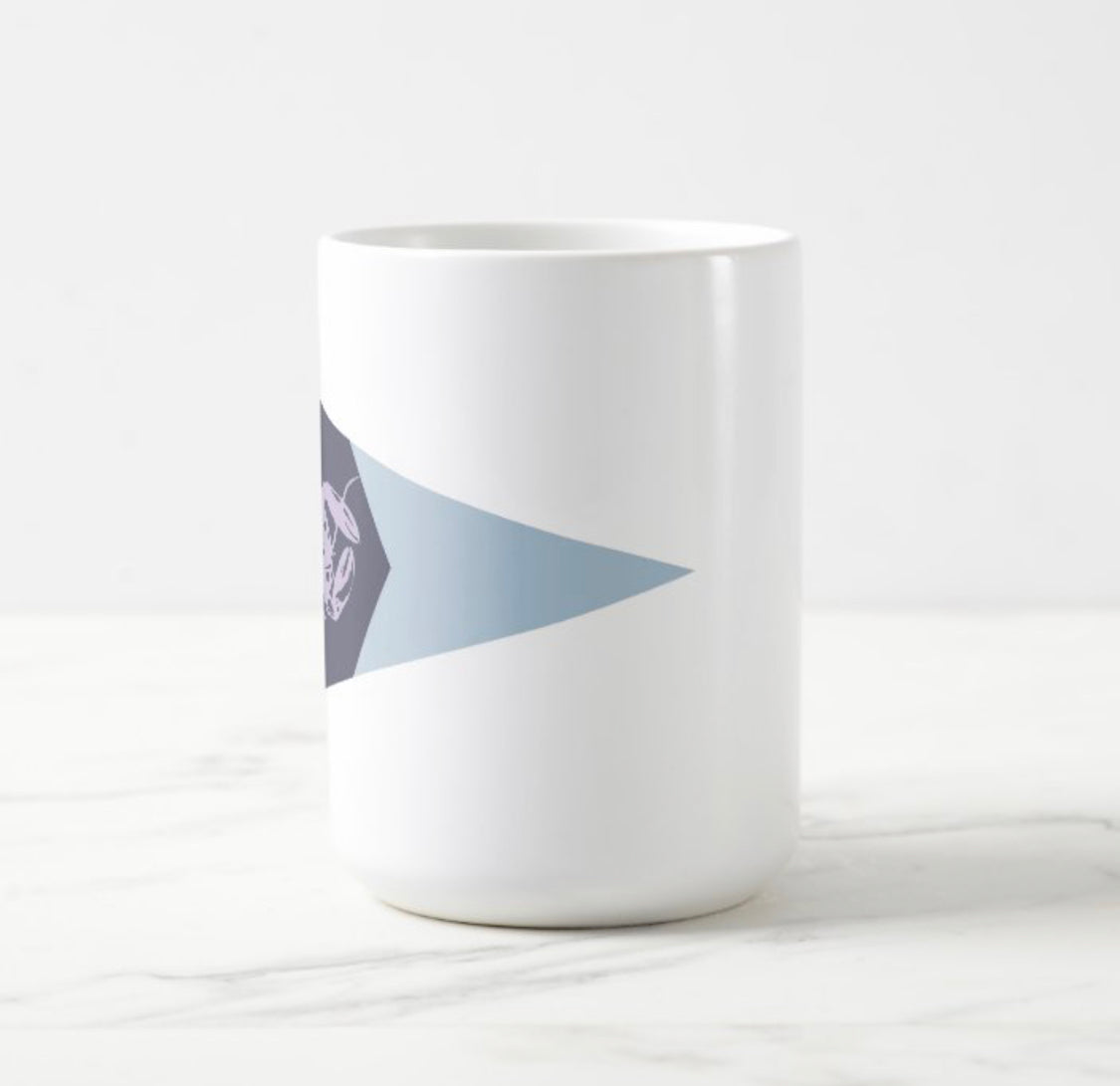 MUG - LOBSTER BURGEE FLAG