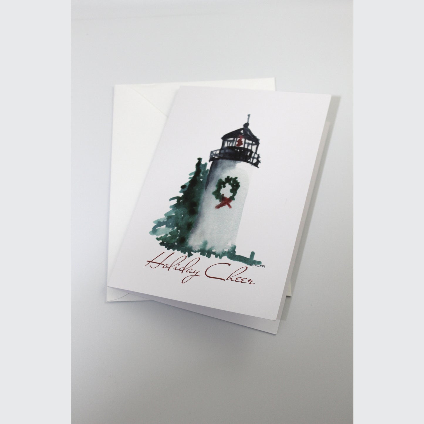 COASTAL CHRISTMAS CARDS