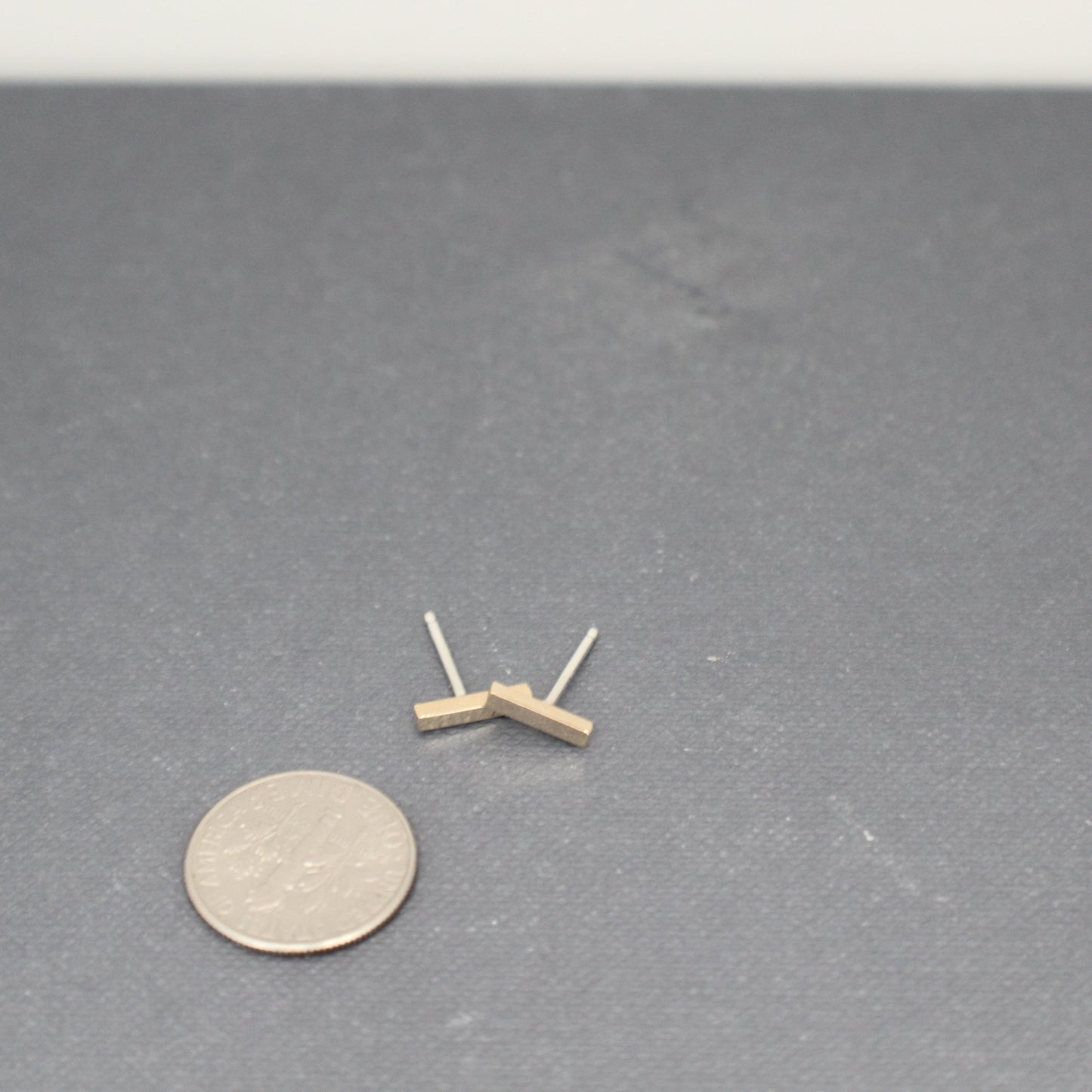 DAINTY BAR EARRINGS