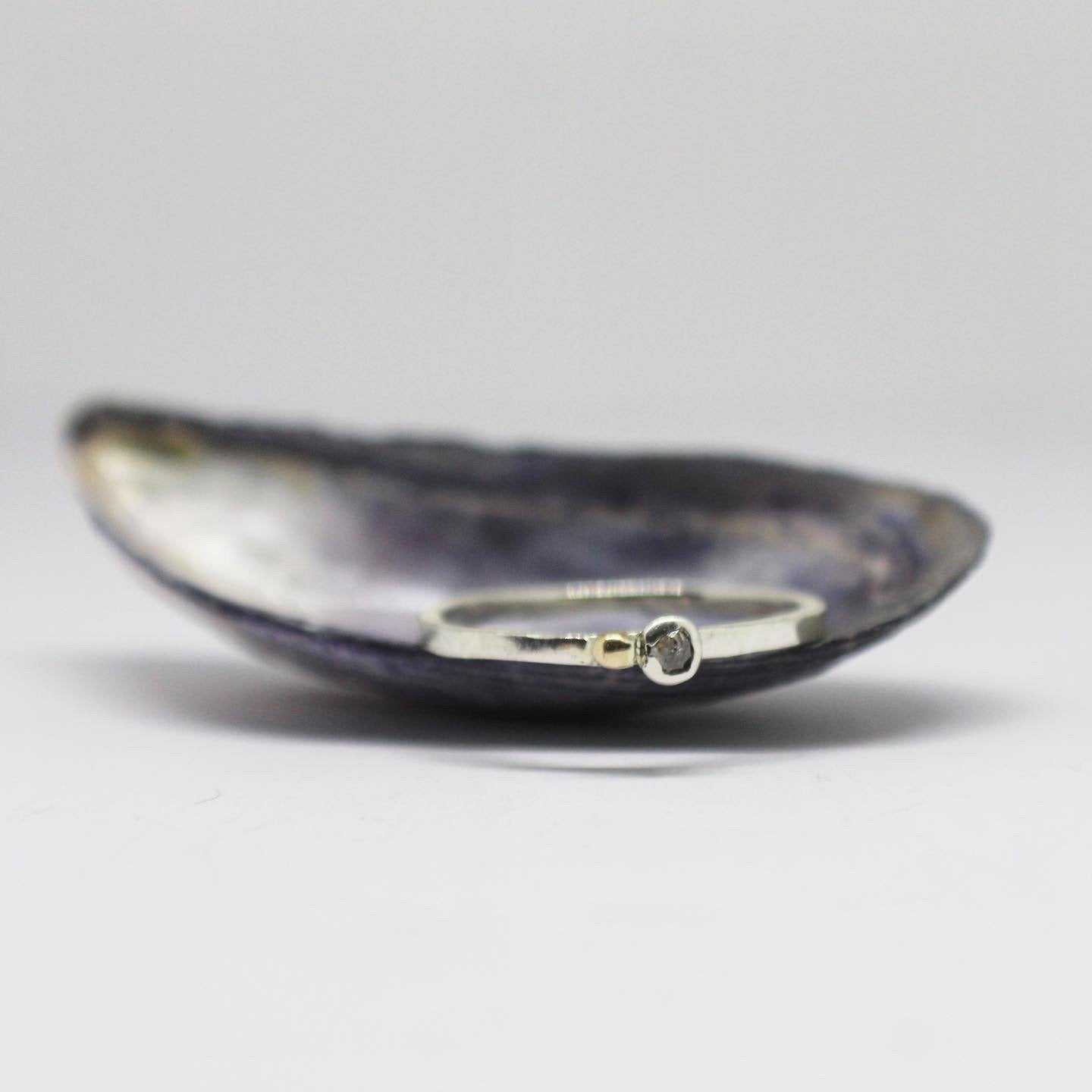 BARNACLE RING - DIAMOND