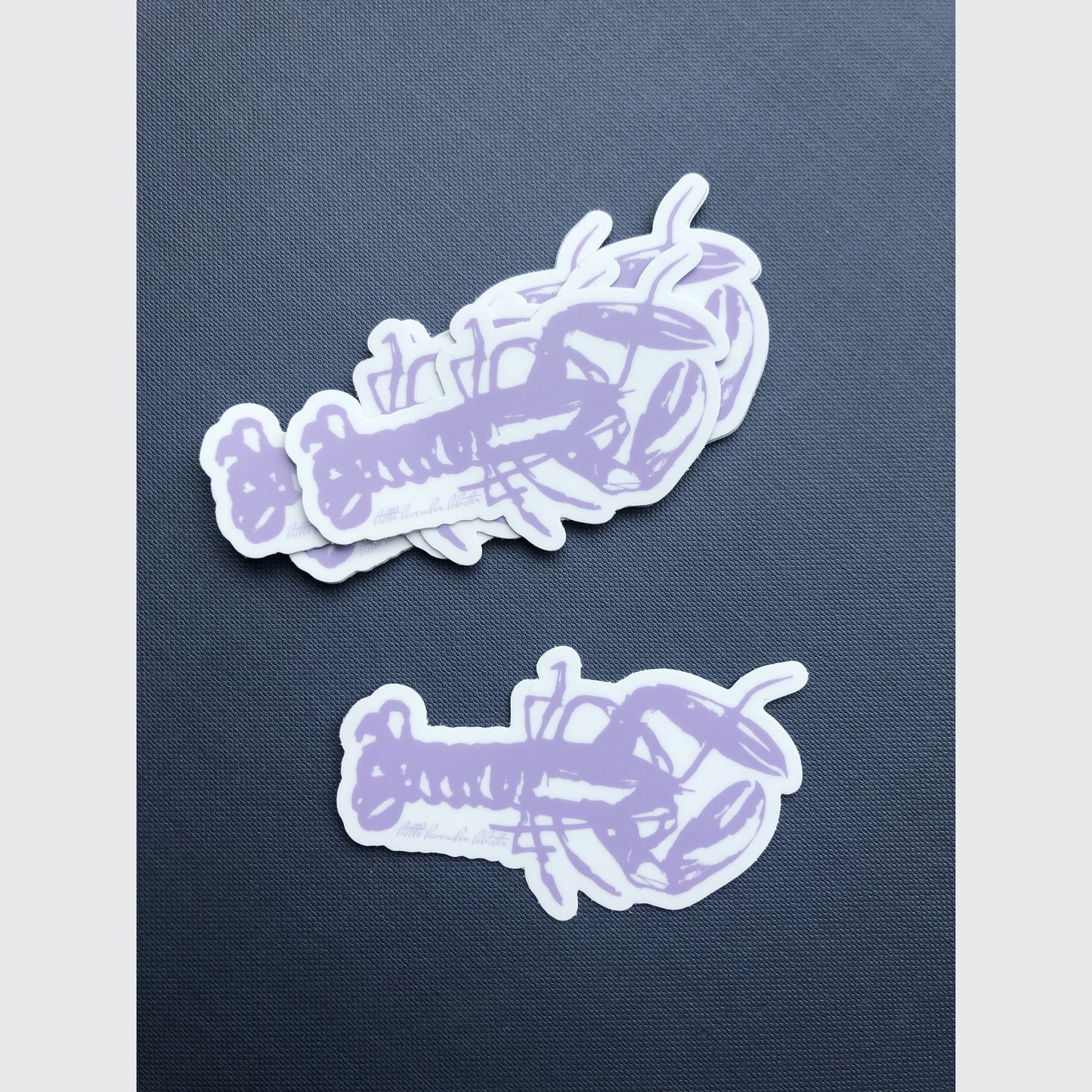 STICKER • LITTLE LAVENDER LOBSTER