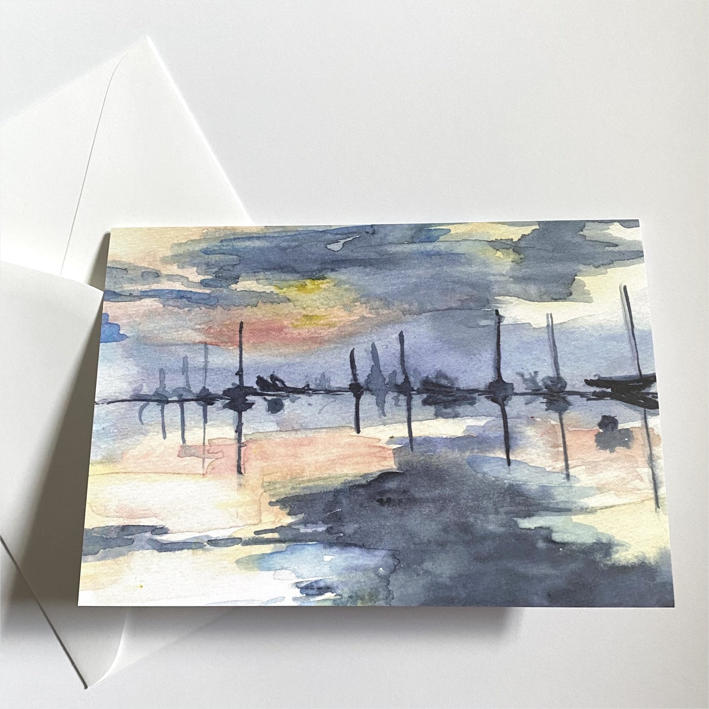 SUMMER MORNINGS - BLANK NOTE CARDS