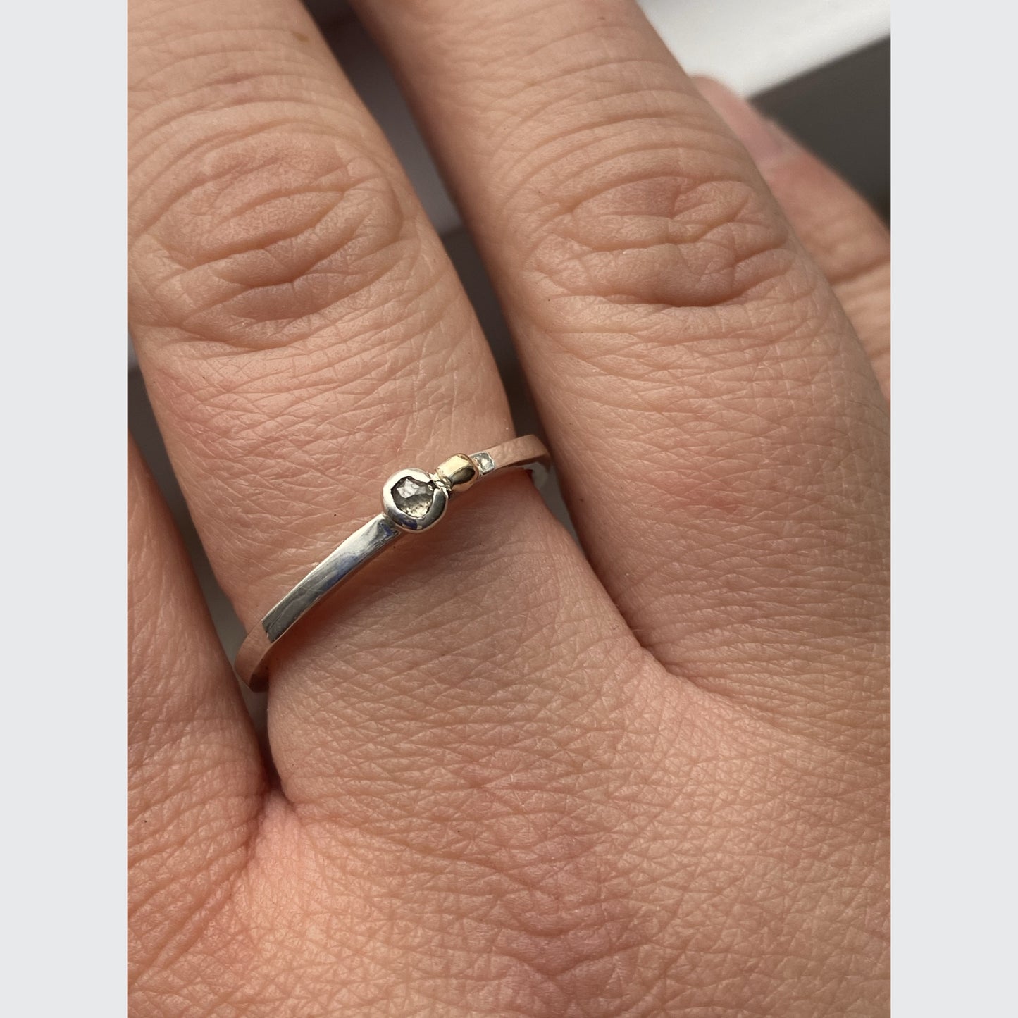 BARNACLE RING - DIAMOND