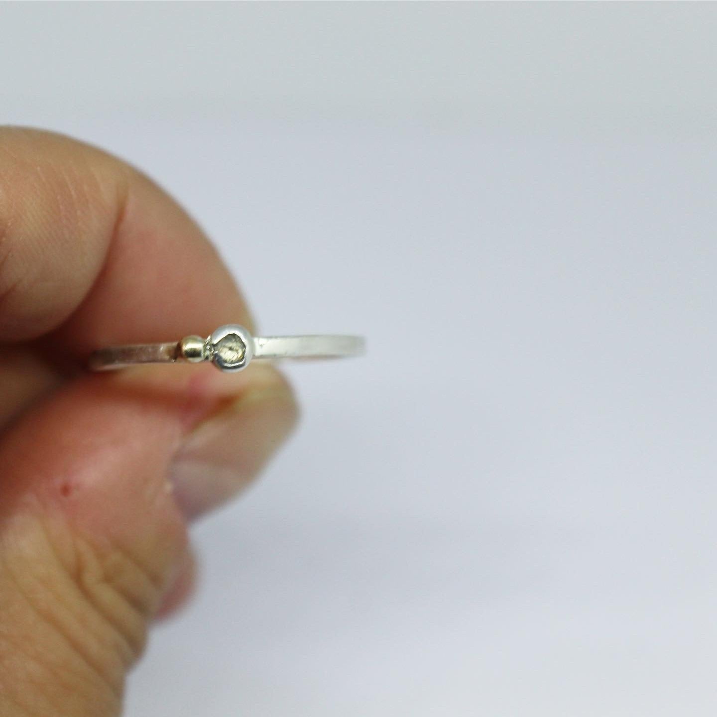 BARNACLE RING - DIAMOND