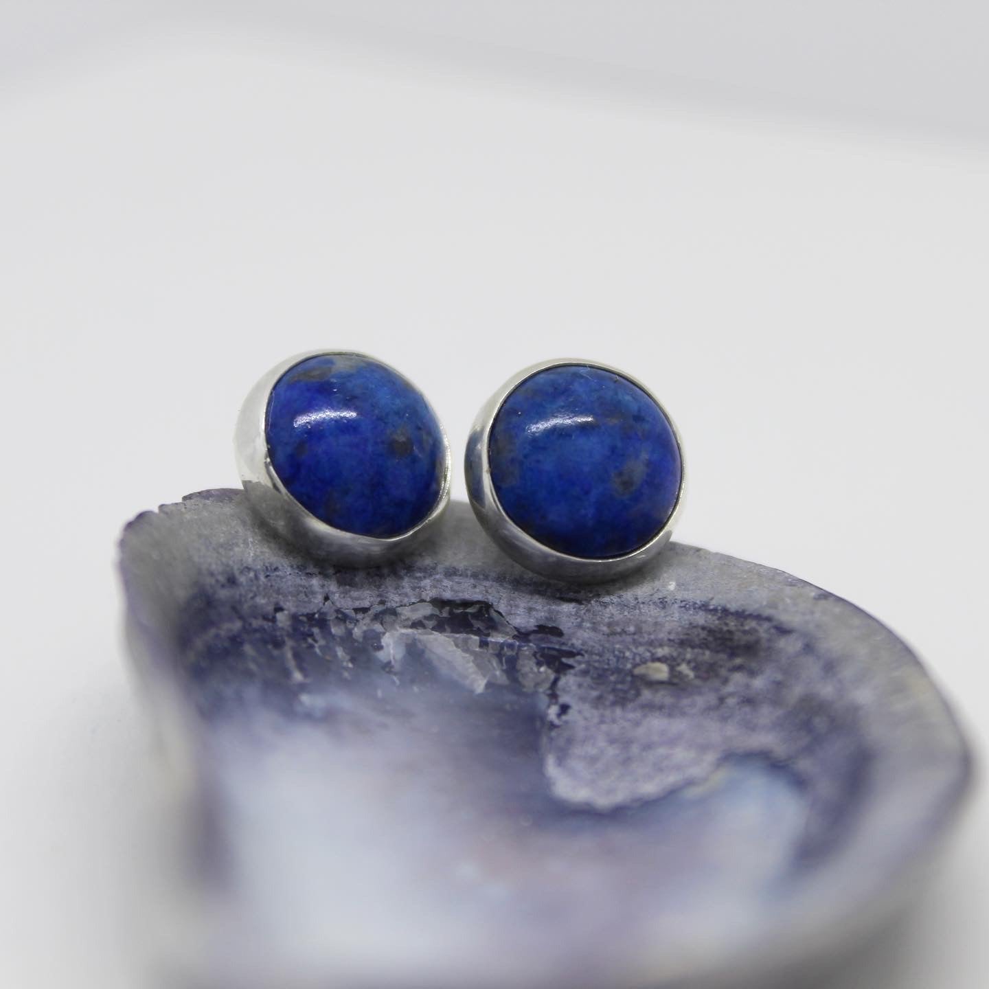 HARBOR BLUES - POST EARRINGS