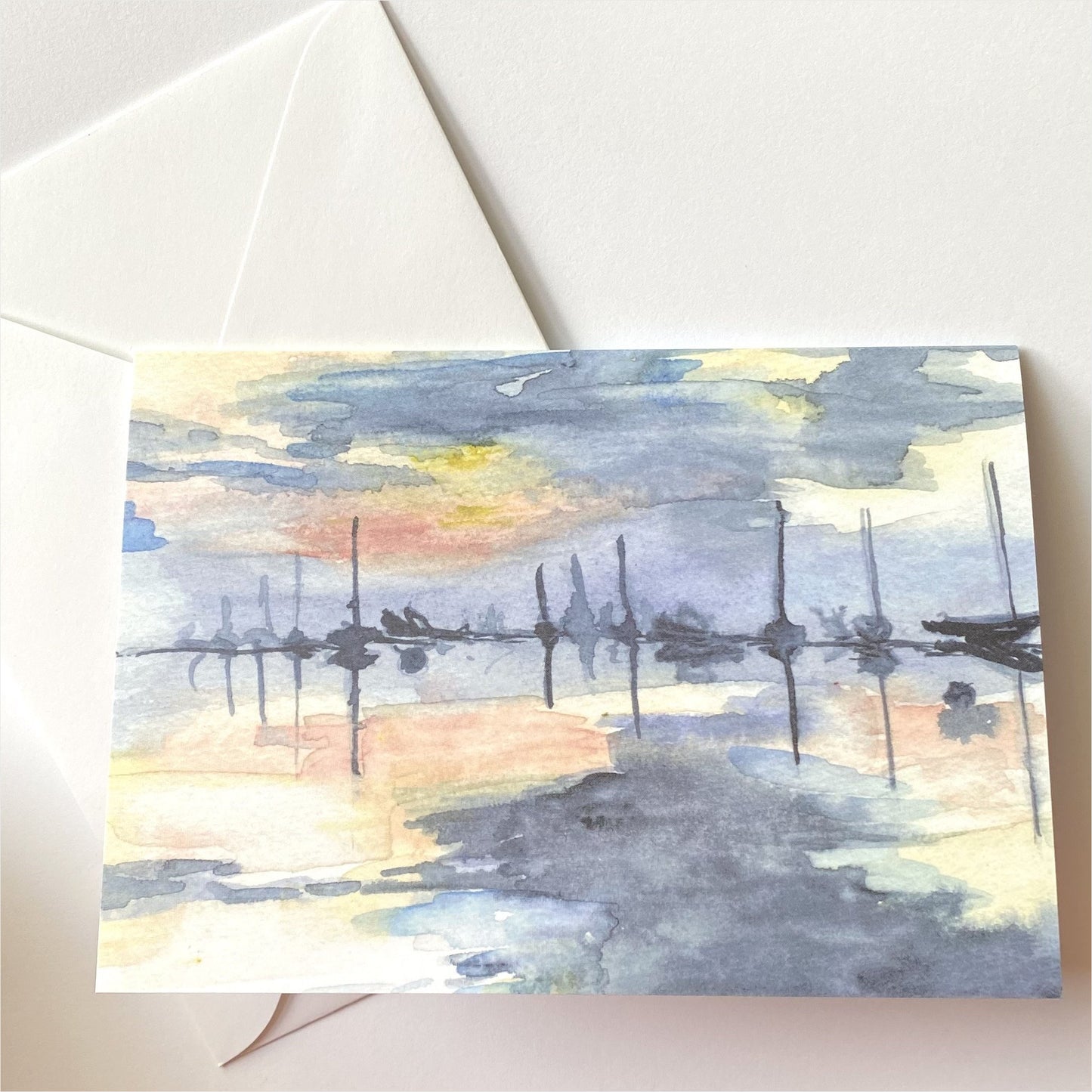 SUMMER MORNINGS - BLANK NOTE CARDS