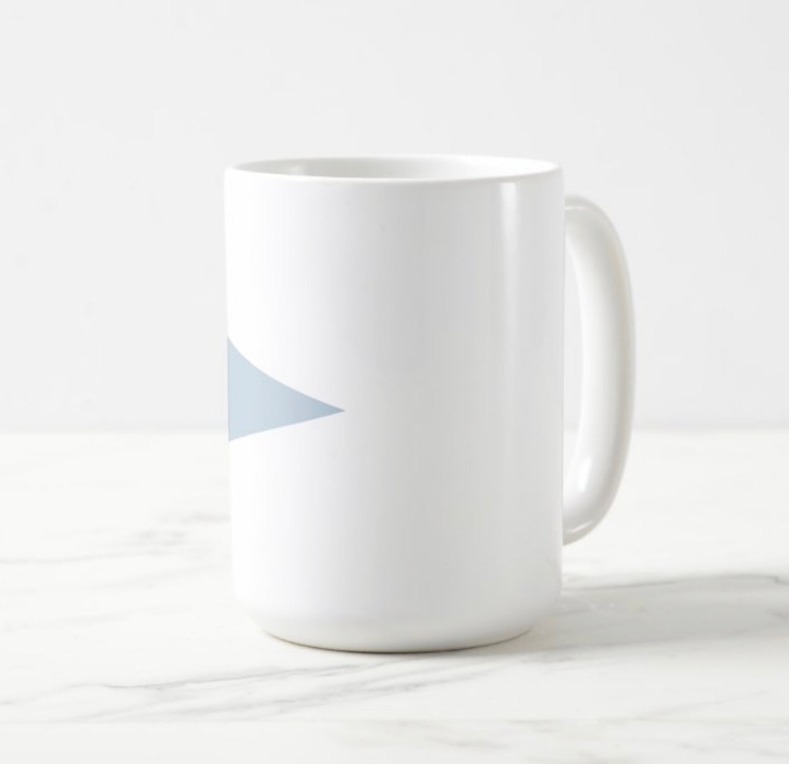 MUG - LOBSTER BURGEE FLAG