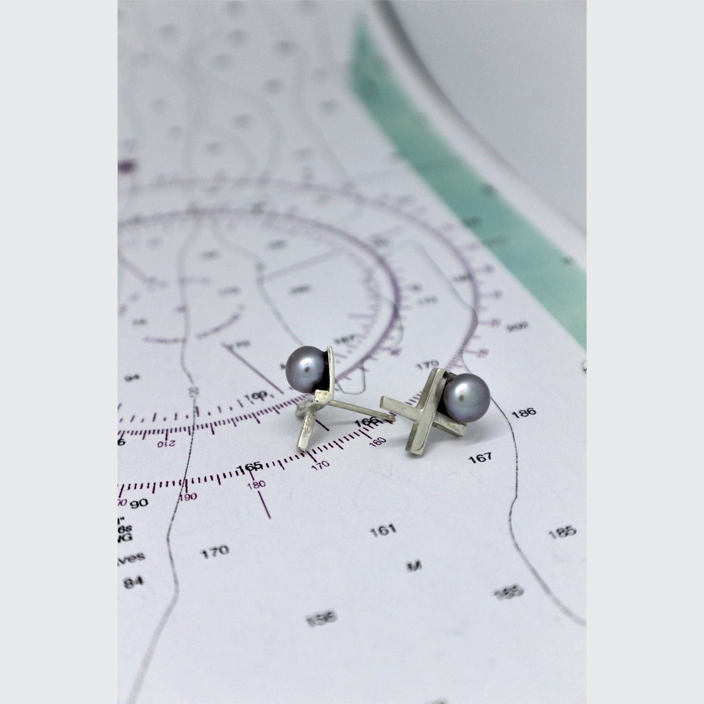 CASTINE COLLECTION - X MARKS THE SPOT EARRINGS