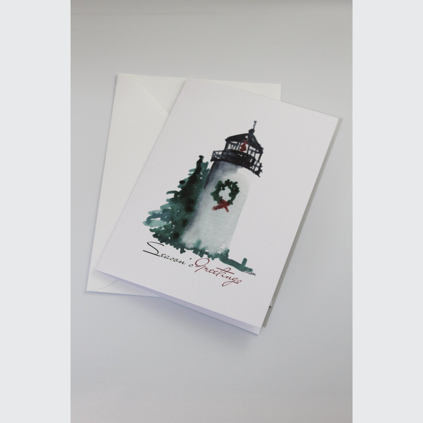 COASTAL CHRISTMAS CARDS