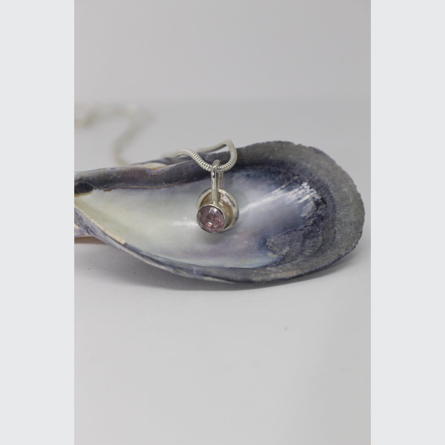 ROUND TOURMALINE NECKLACE