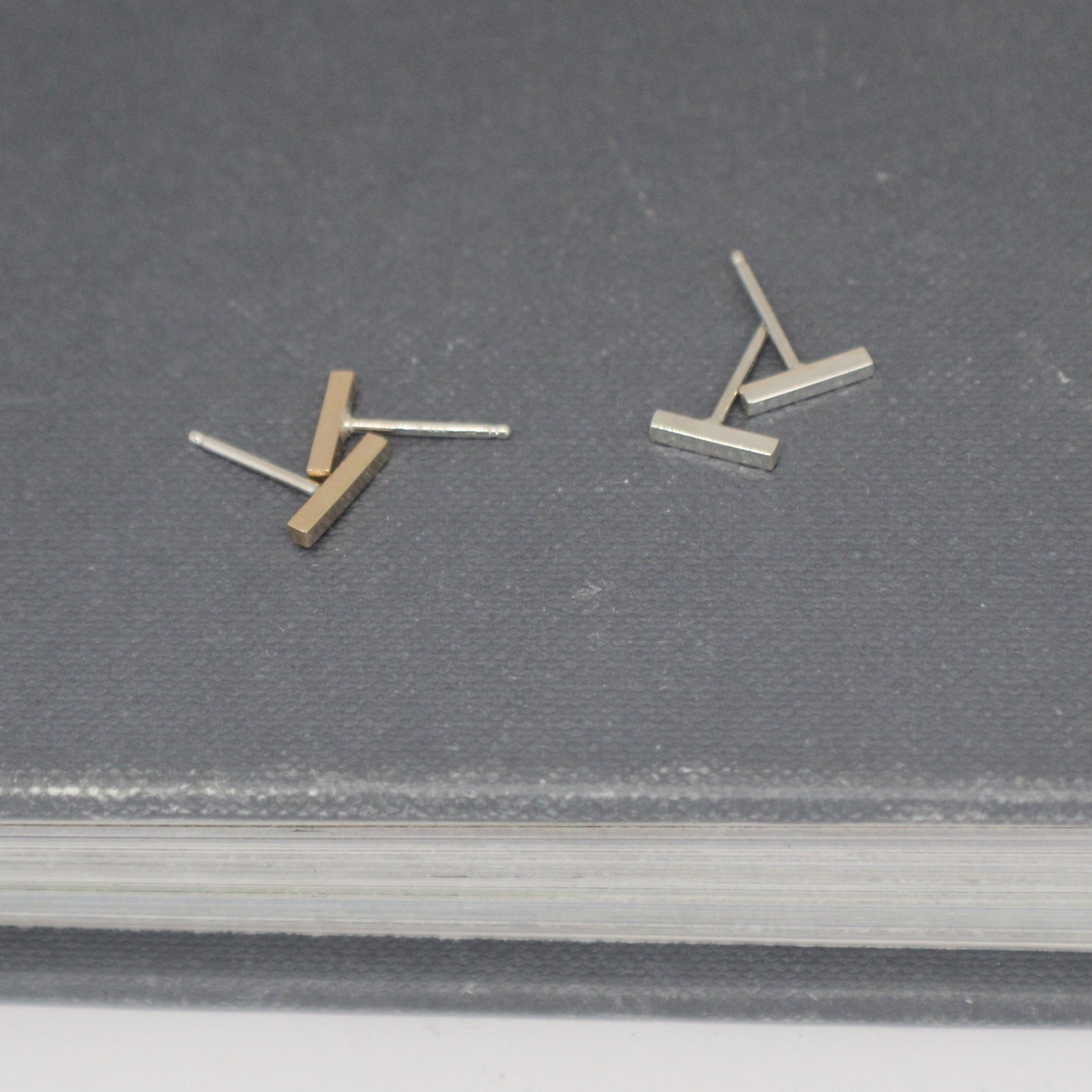 DAINTY BAR EARRINGS
