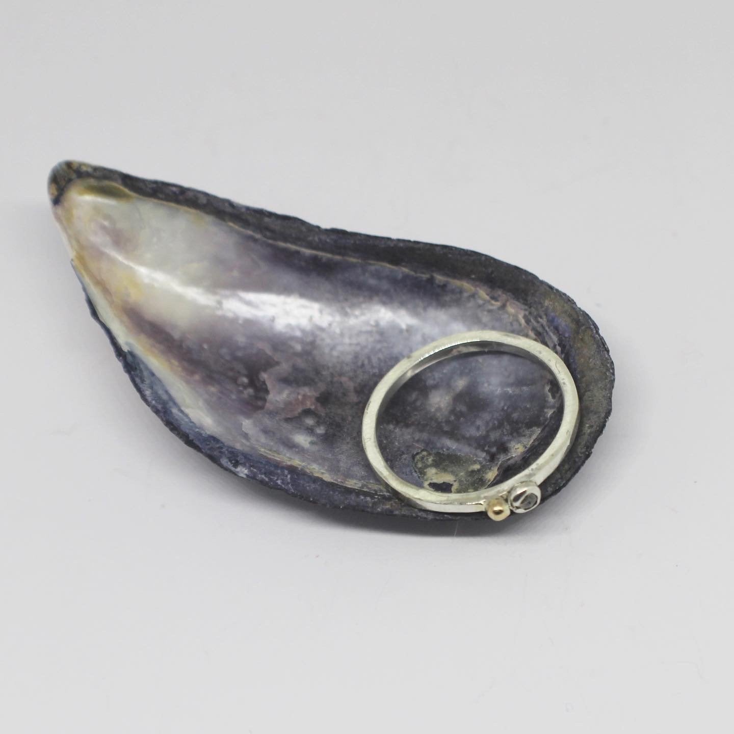 BARNACLE RING - DIAMOND