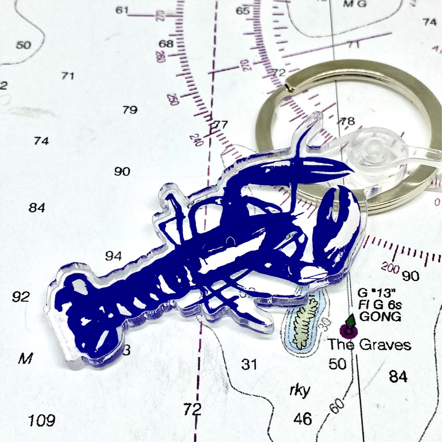 LOBSTER - KEYCHAIN