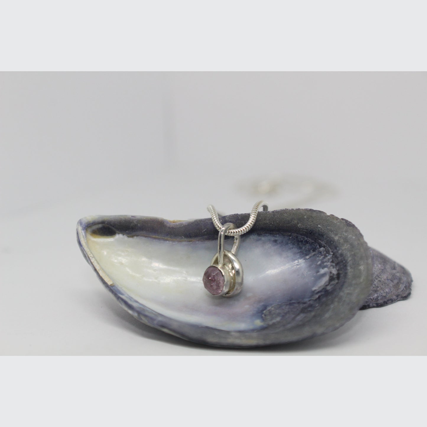ROUND TOURMALINE NECKLACE