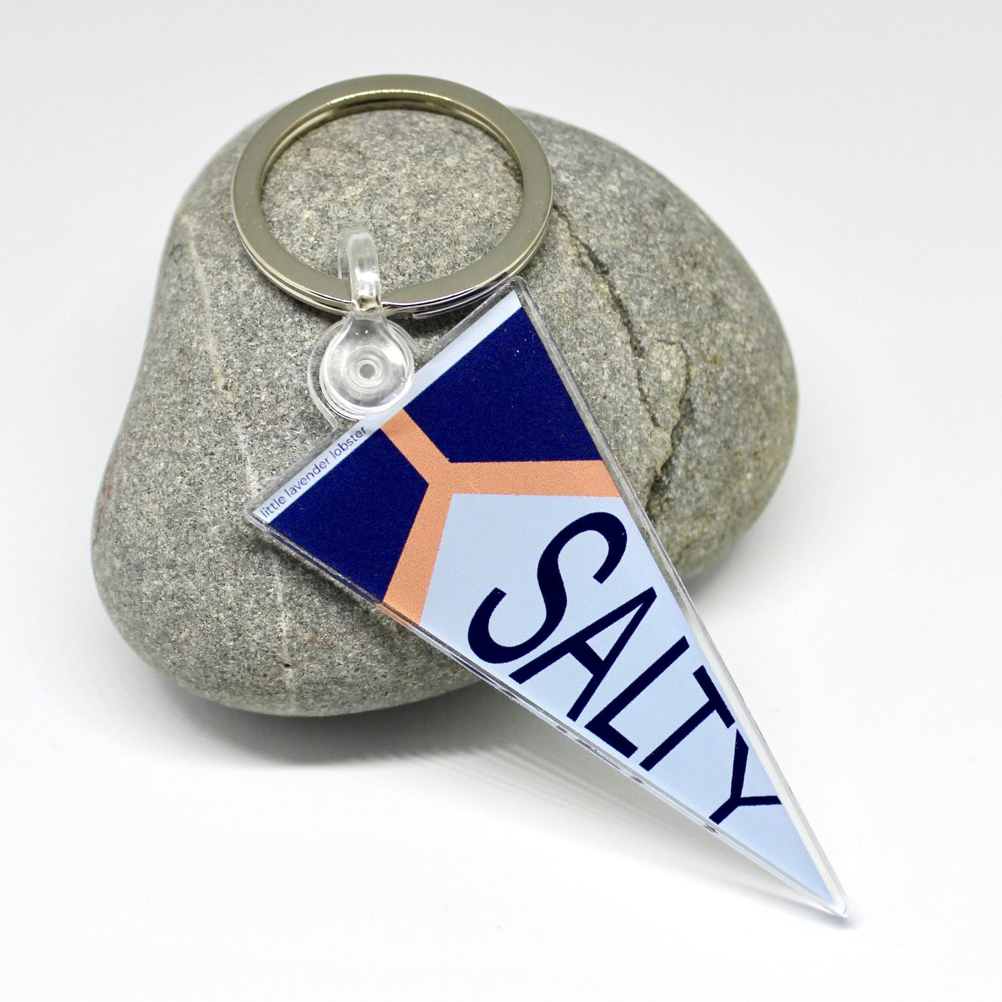 SALTY - KEYCHAIN