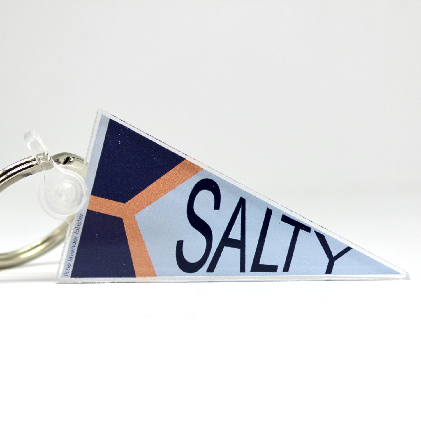 SALTY - KEYCHAIN