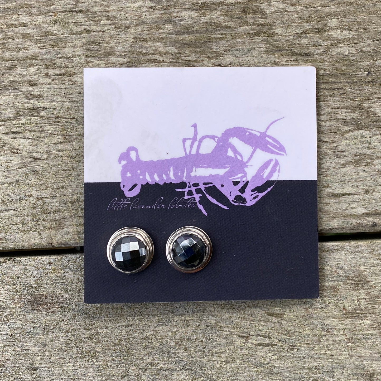 SEA SMOKE - POST EARRINGS