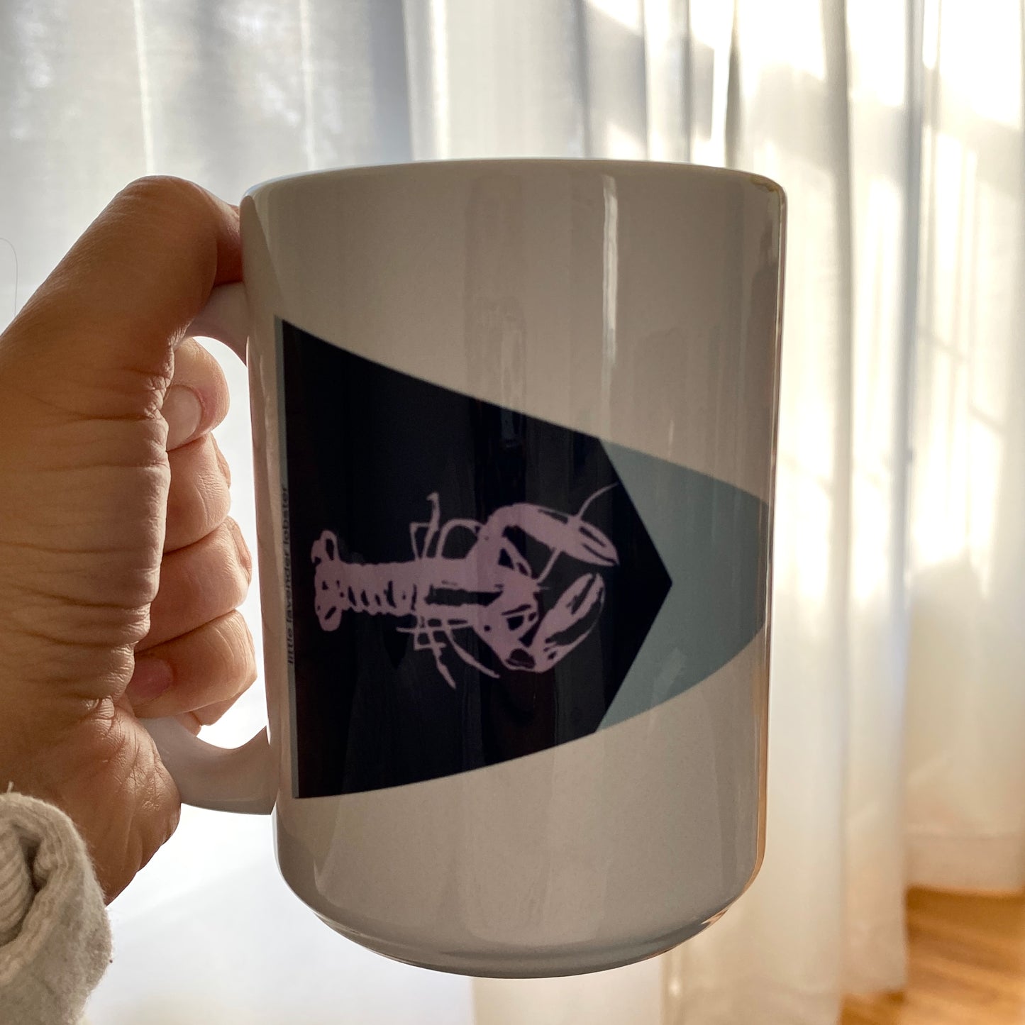 MUG - LOBSTER BURGEE FLAG