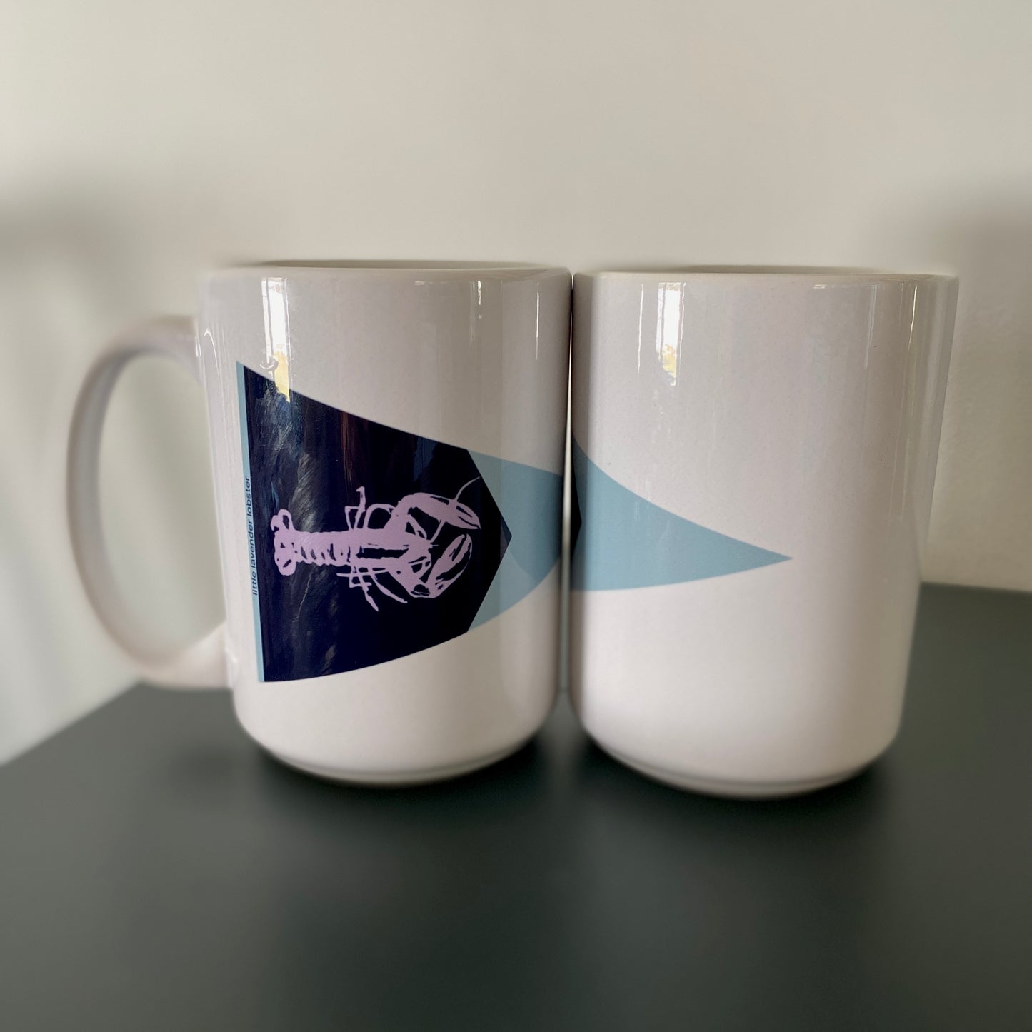 MUG - LOBSTER BURGEE FLAG
