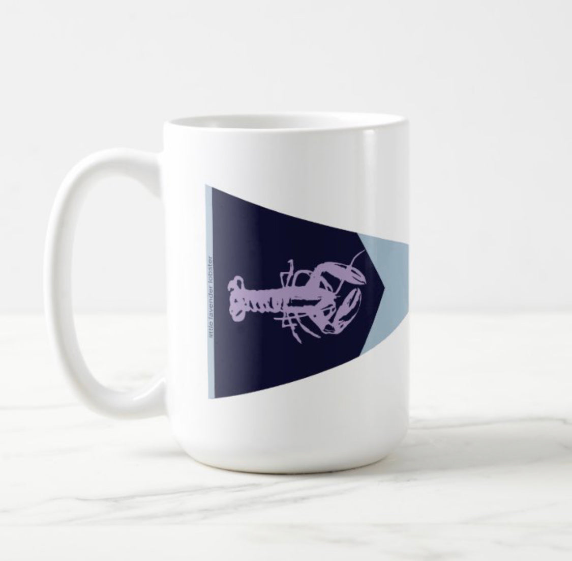 MUG - LOBSTER BURGEE FLAG