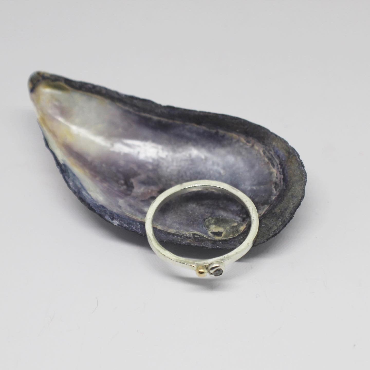 BARNACLE RING - DIAMOND