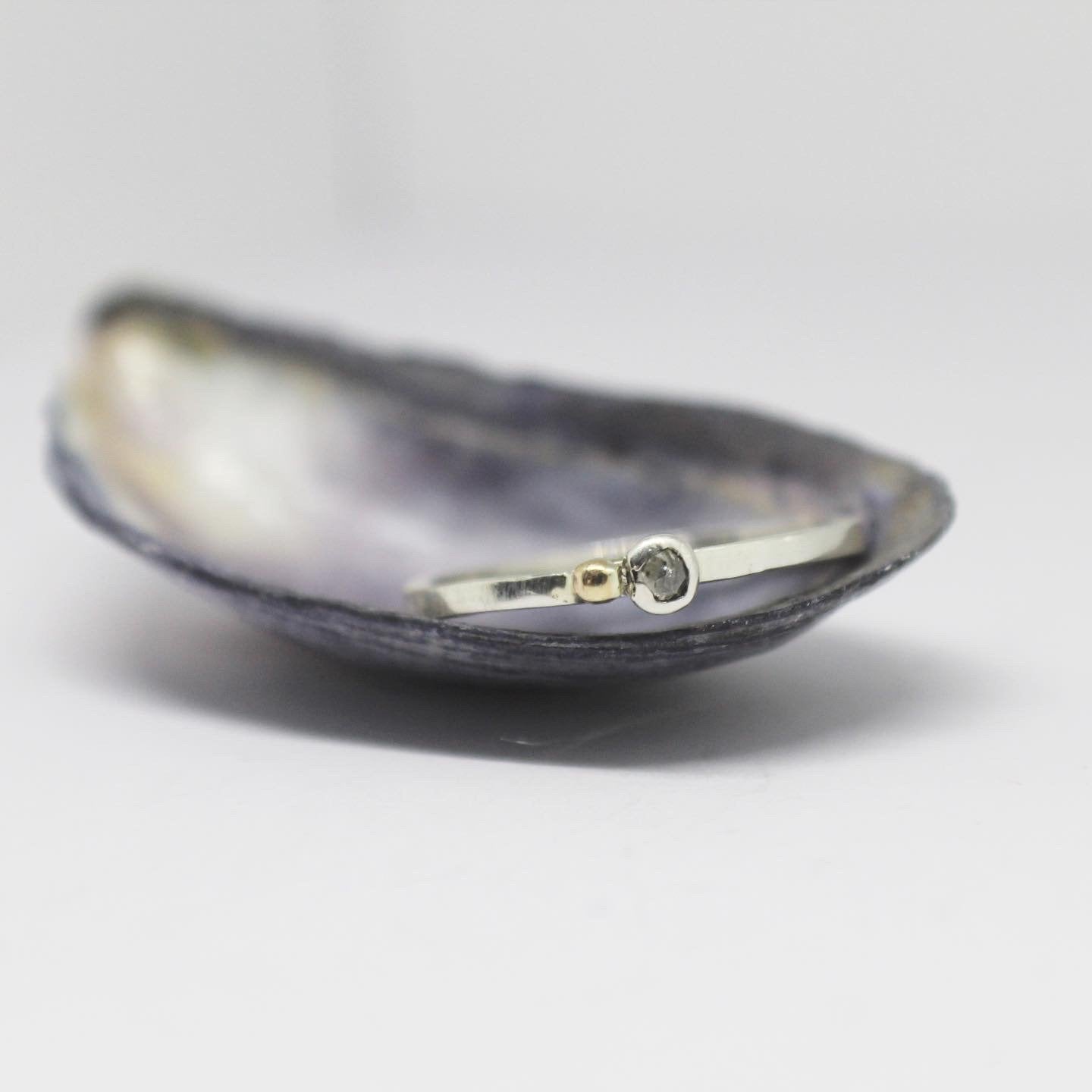 BARNACLE RING - DIAMOND