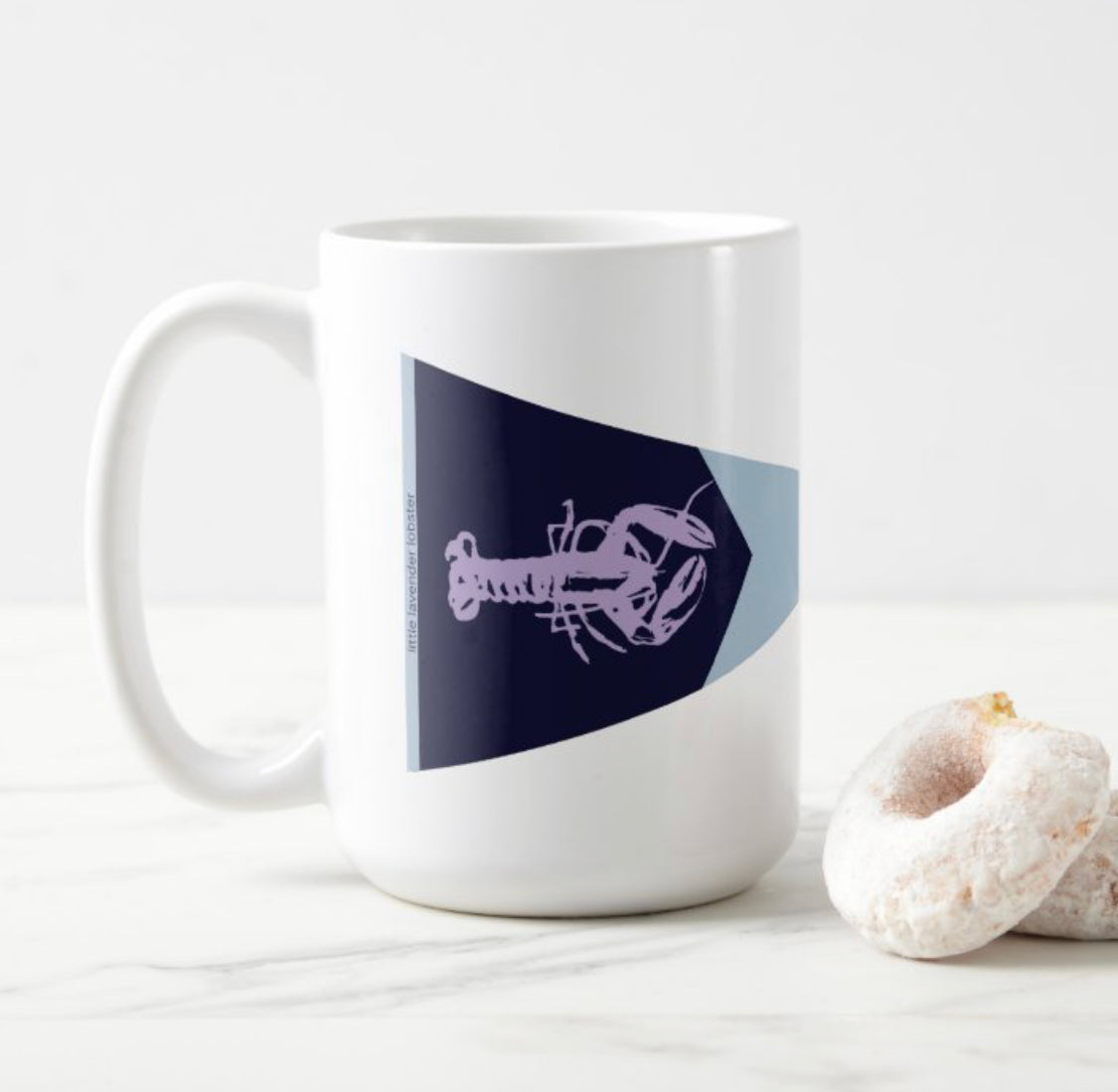 MUG - LOBSTER BURGEE FLAG