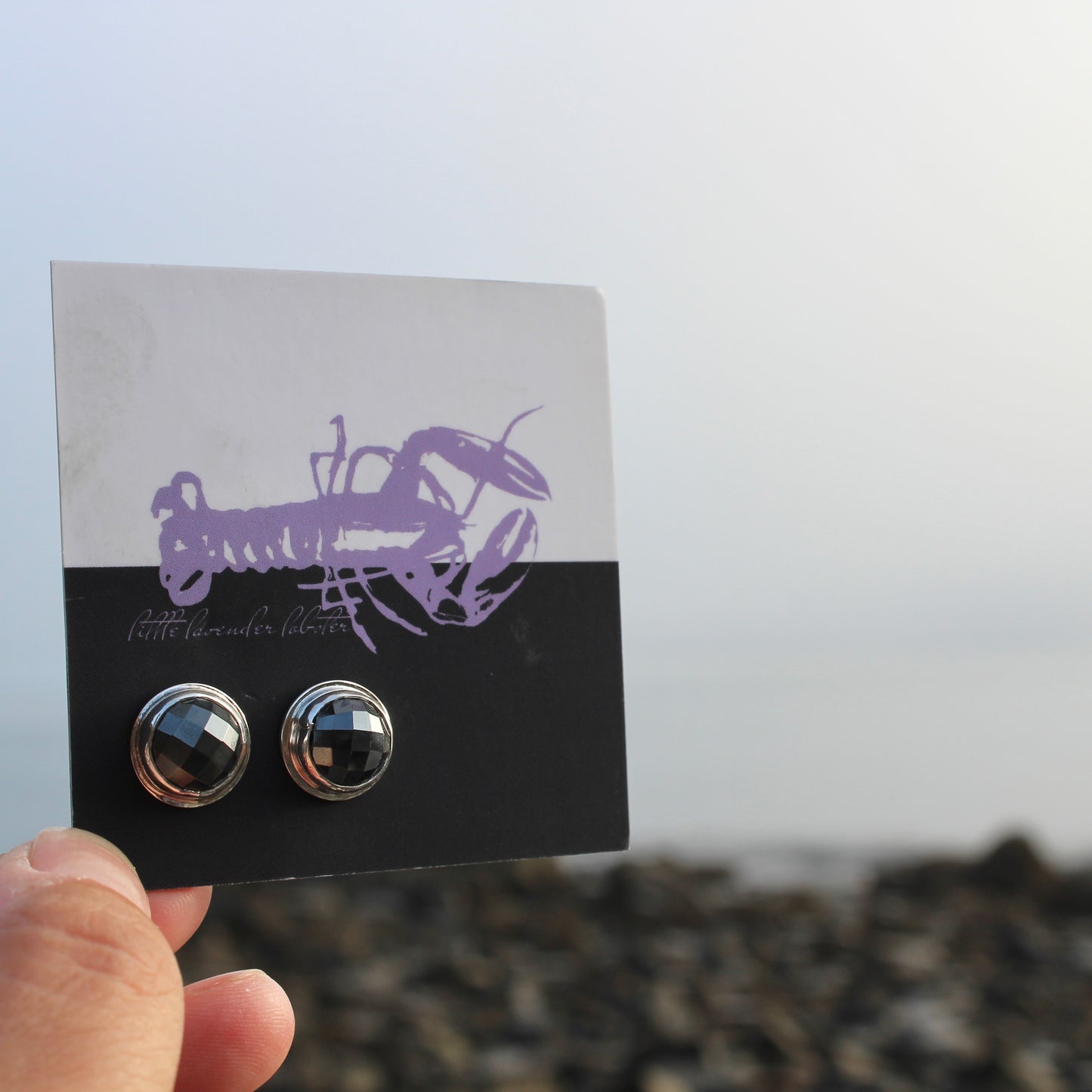 SEA SMOKE - POST EARRINGS