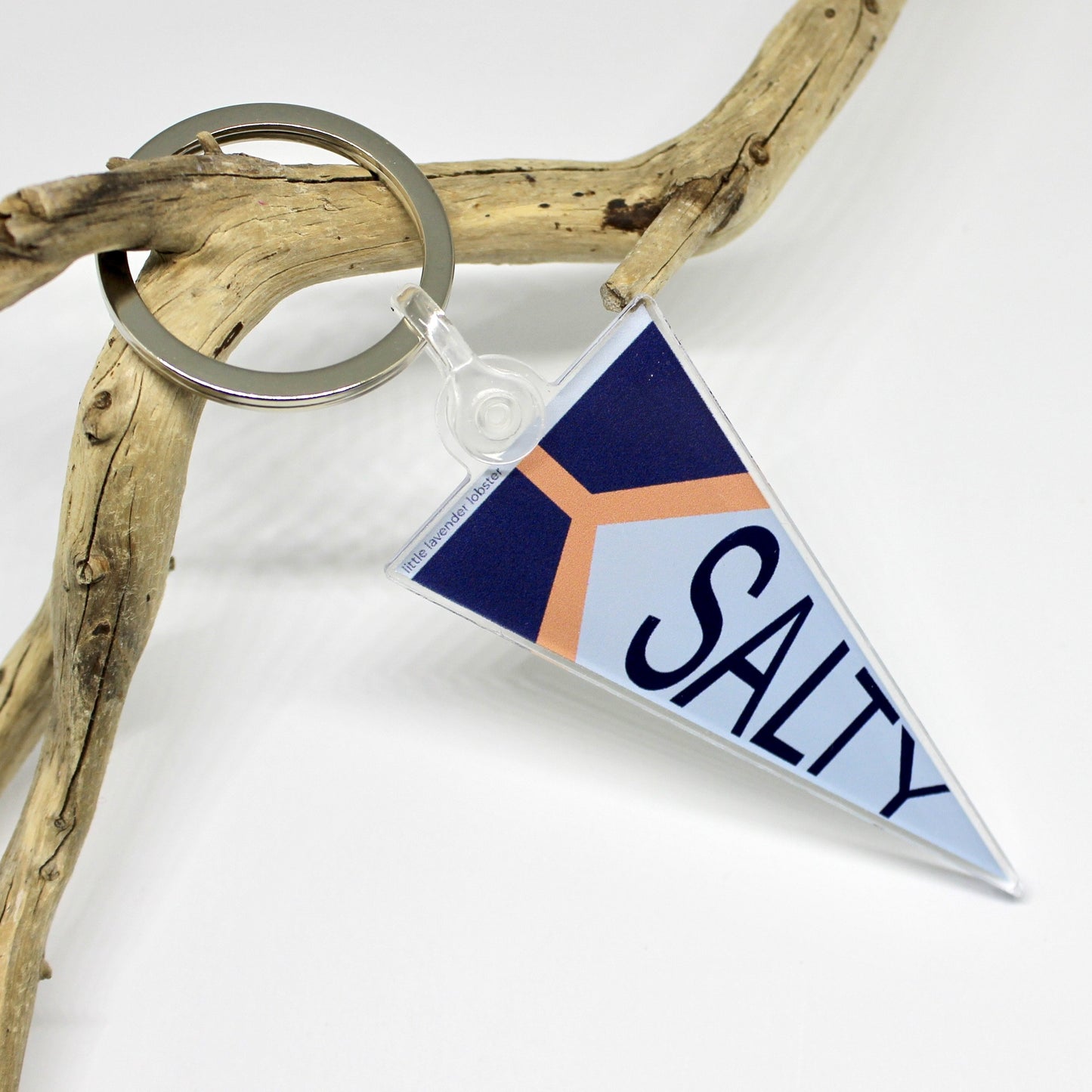 SALTY - KEYCHAIN