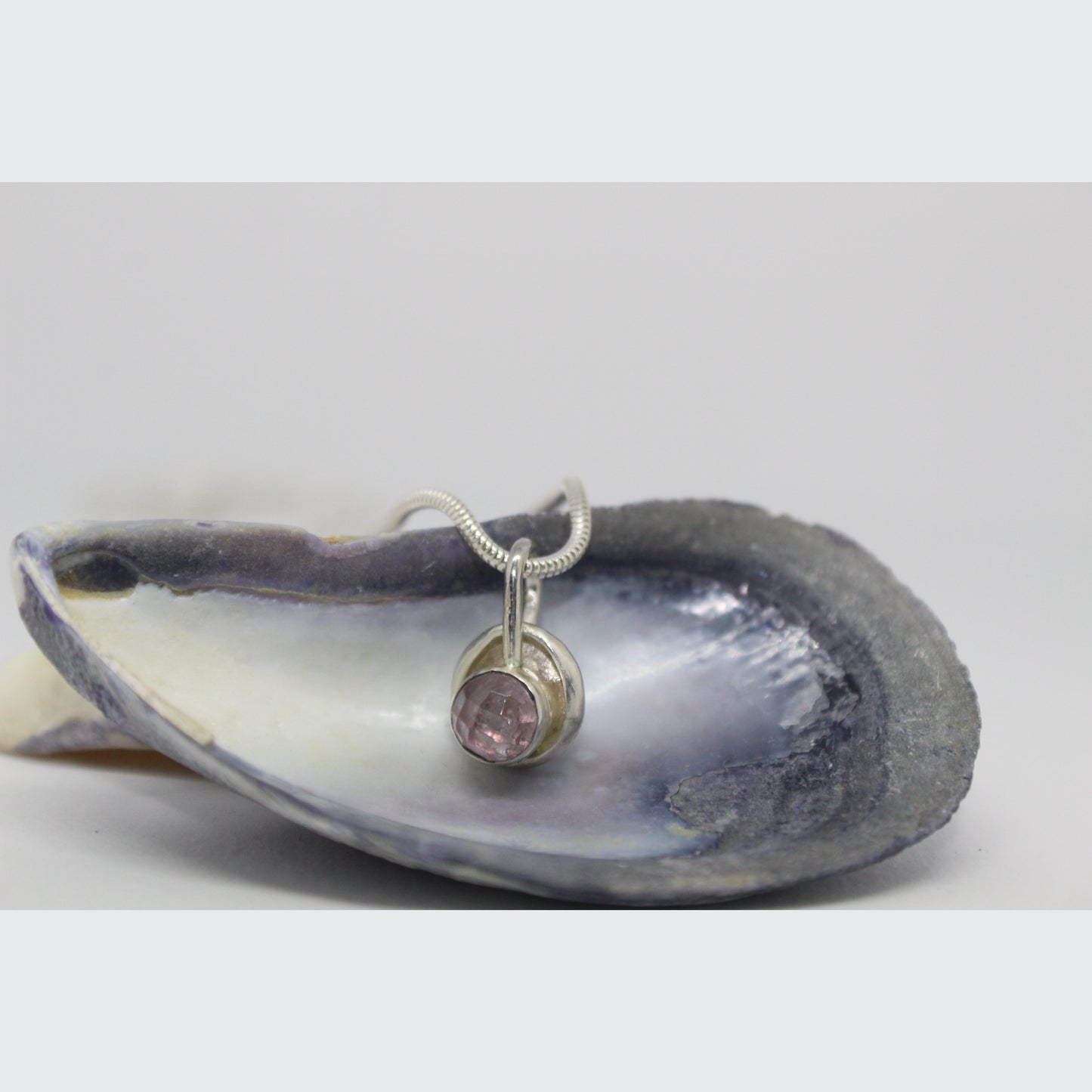 ROUND TOURMALINE NECKLACE
