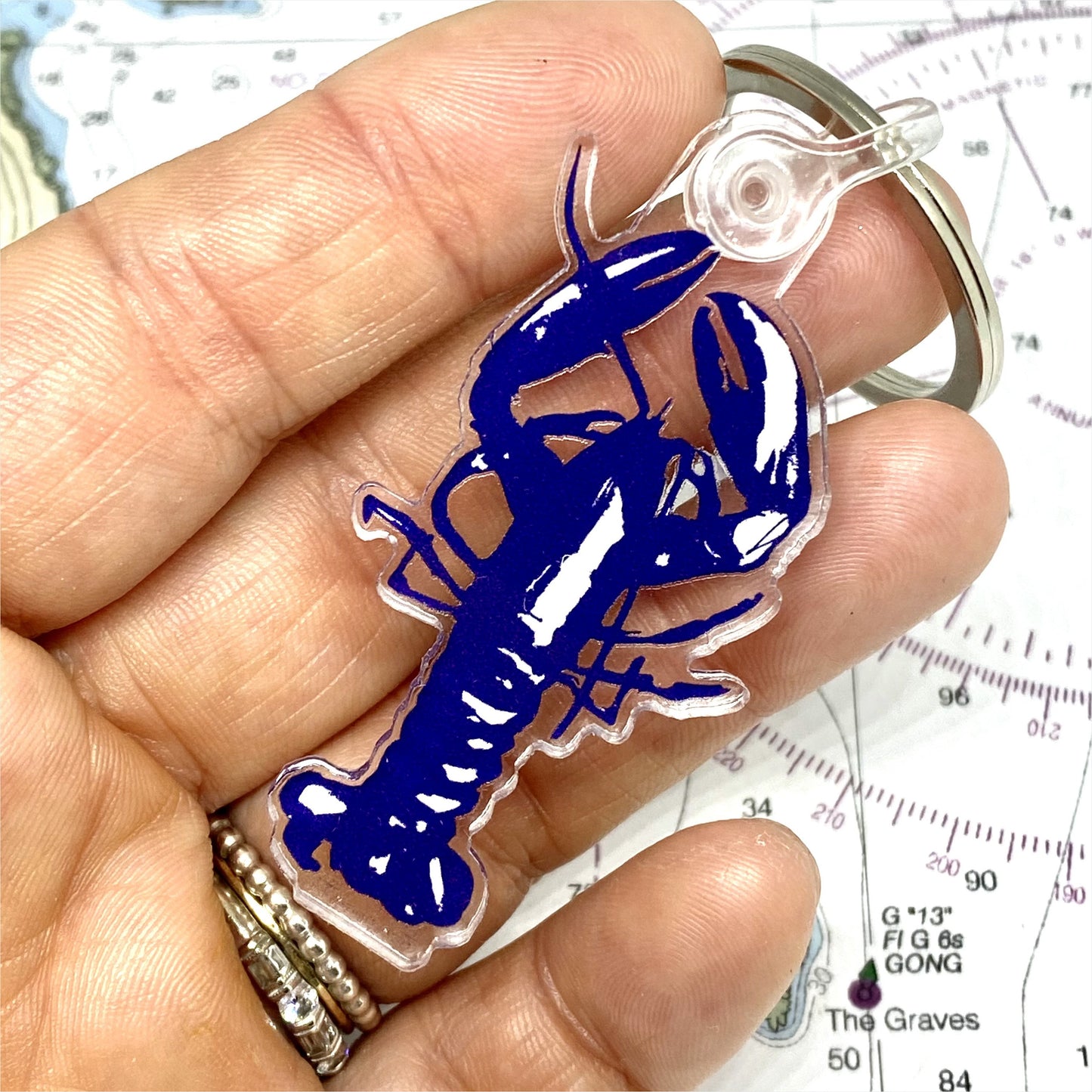 LOBSTER - KEYCHAIN