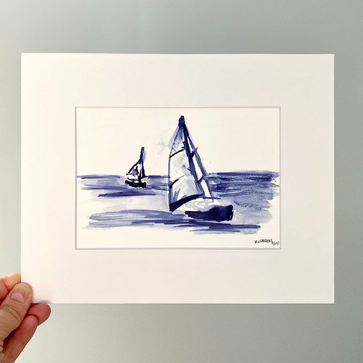 SAIL AWAY PRINT