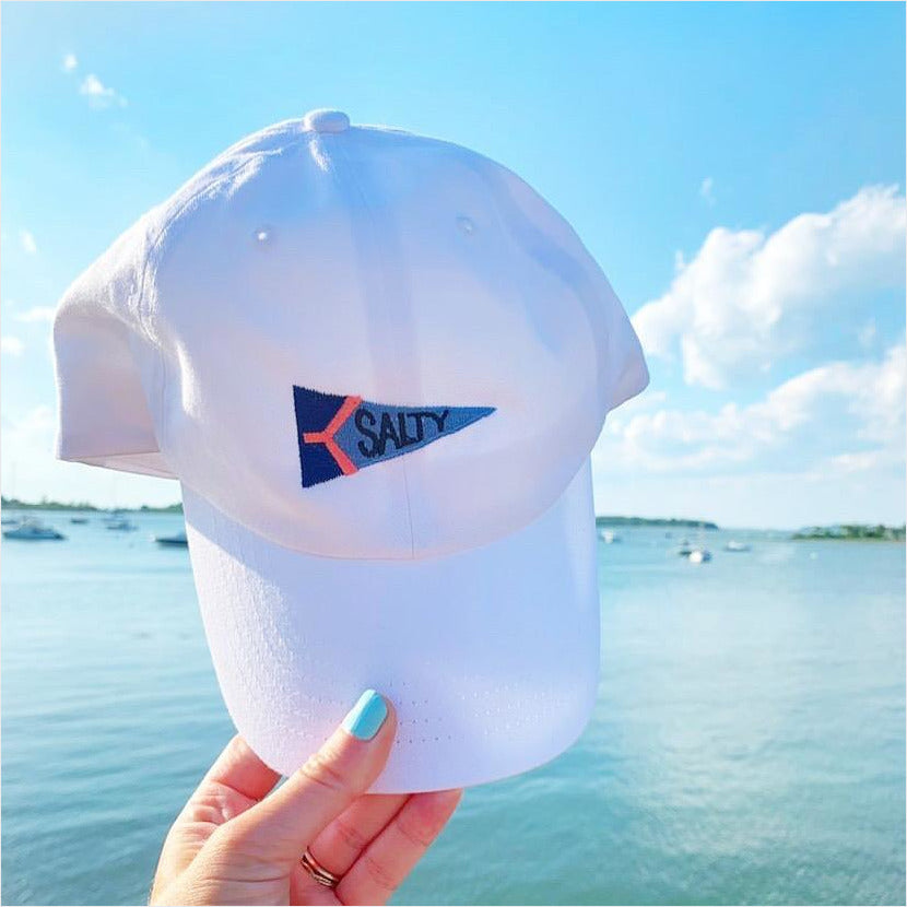 SALTY BURGEE FLAG HAT
