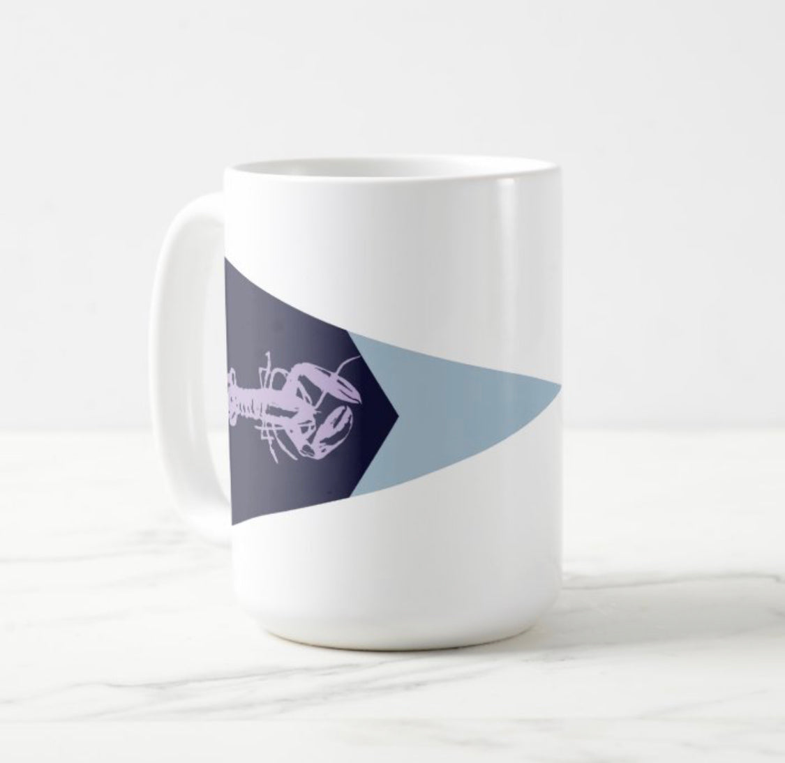 MUG - LOBSTER BURGEE FLAG